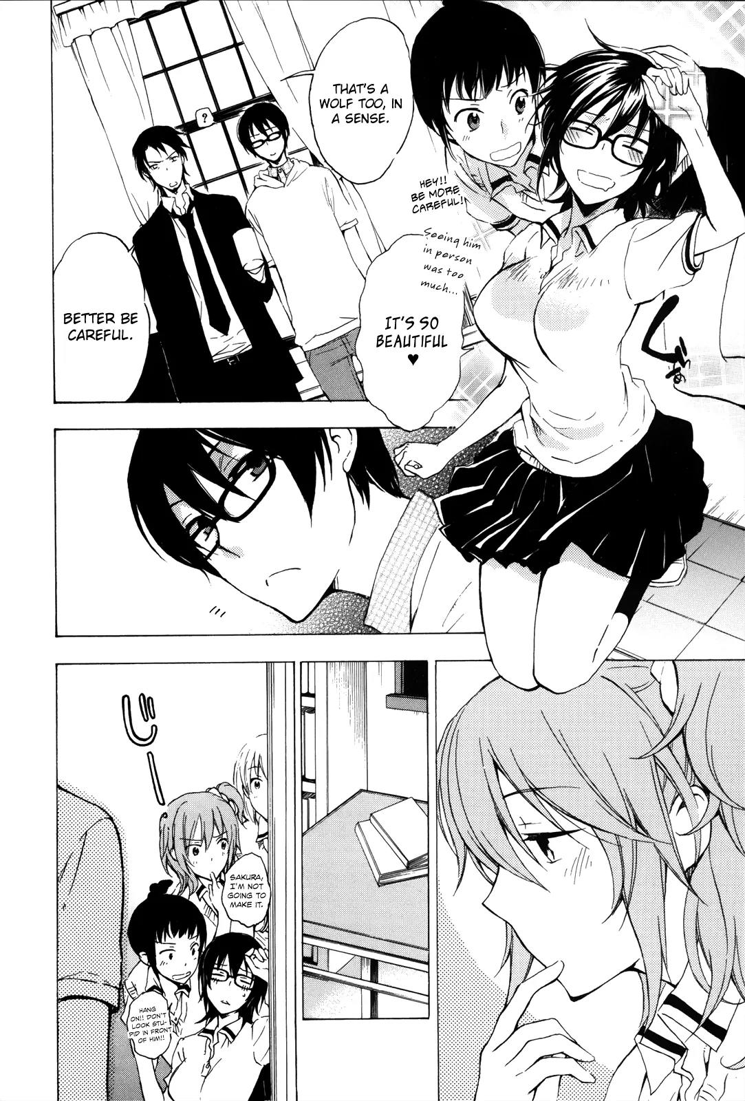 Yasashii Sekai no Tsukurikata Chapter 3 page 5 - Chapter 3: Paradox Zero