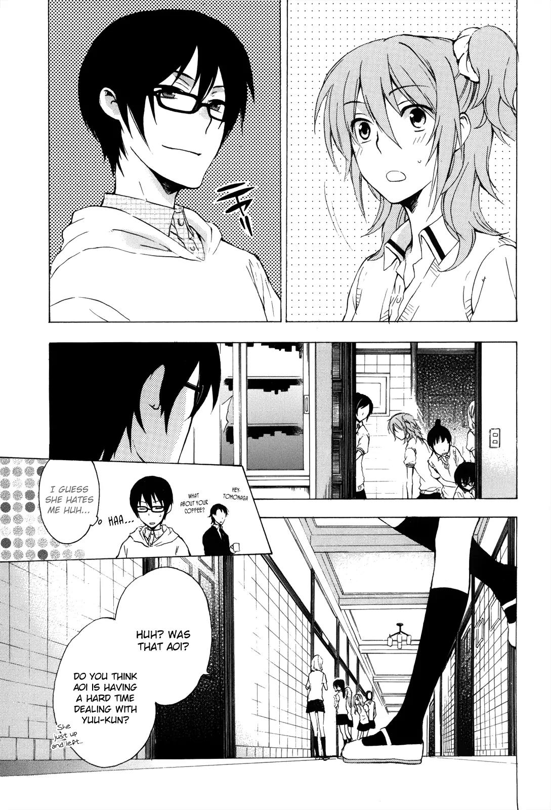 Yasashii Sekai no Tsukurikata Chapter 3 page 6 - Chapter 3: Paradox Zero