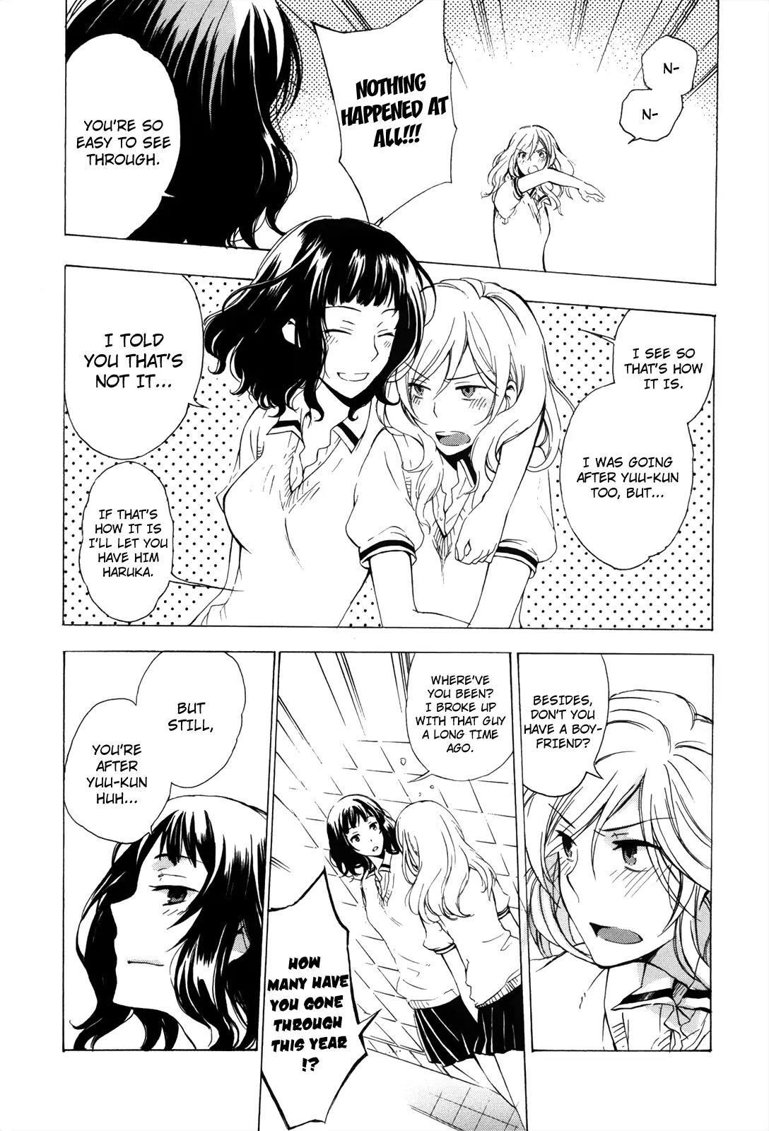 Yasashii Sekai no Tsukurikata Chapter 3 page 8 - Chapter 3: Paradox Zero