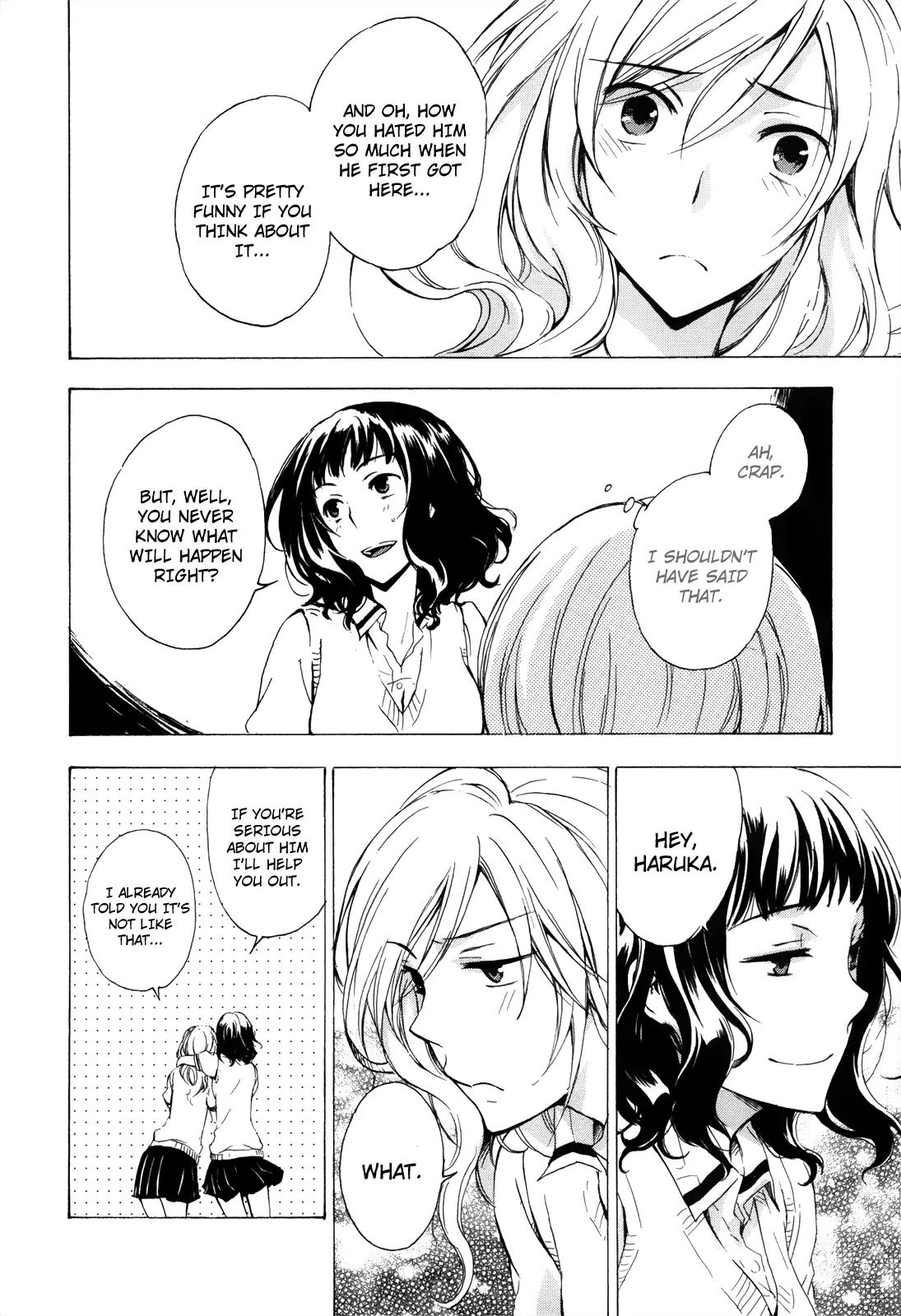 Yasashii Sekai no Tsukurikata Chapter 3 page 9 - Chapter 3: Paradox Zero