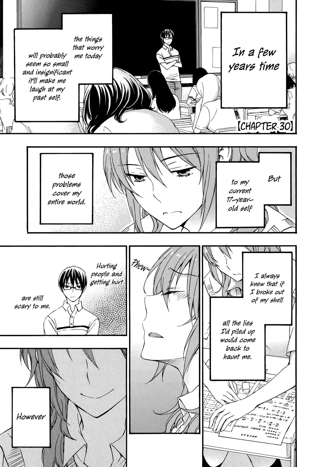 Yasashii Sekai no Tsukurikata Chapter 30 page 1 - Chapter 30: A Methed to Make the Gentle World