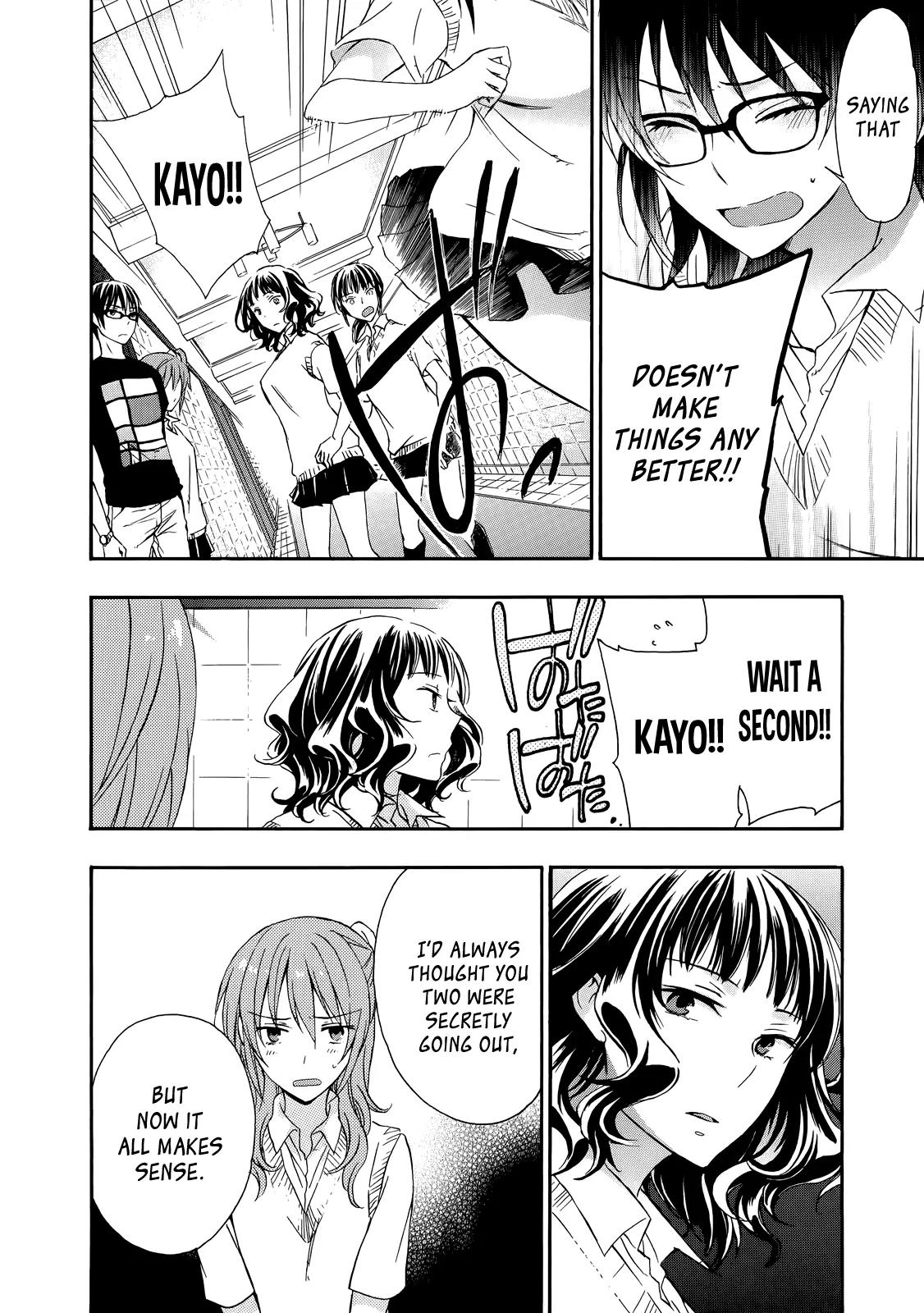 Yasashii Sekai no Tsukurikata Chapter 30 page 10 - Chapter 30: A Methed to Make the Gentle World