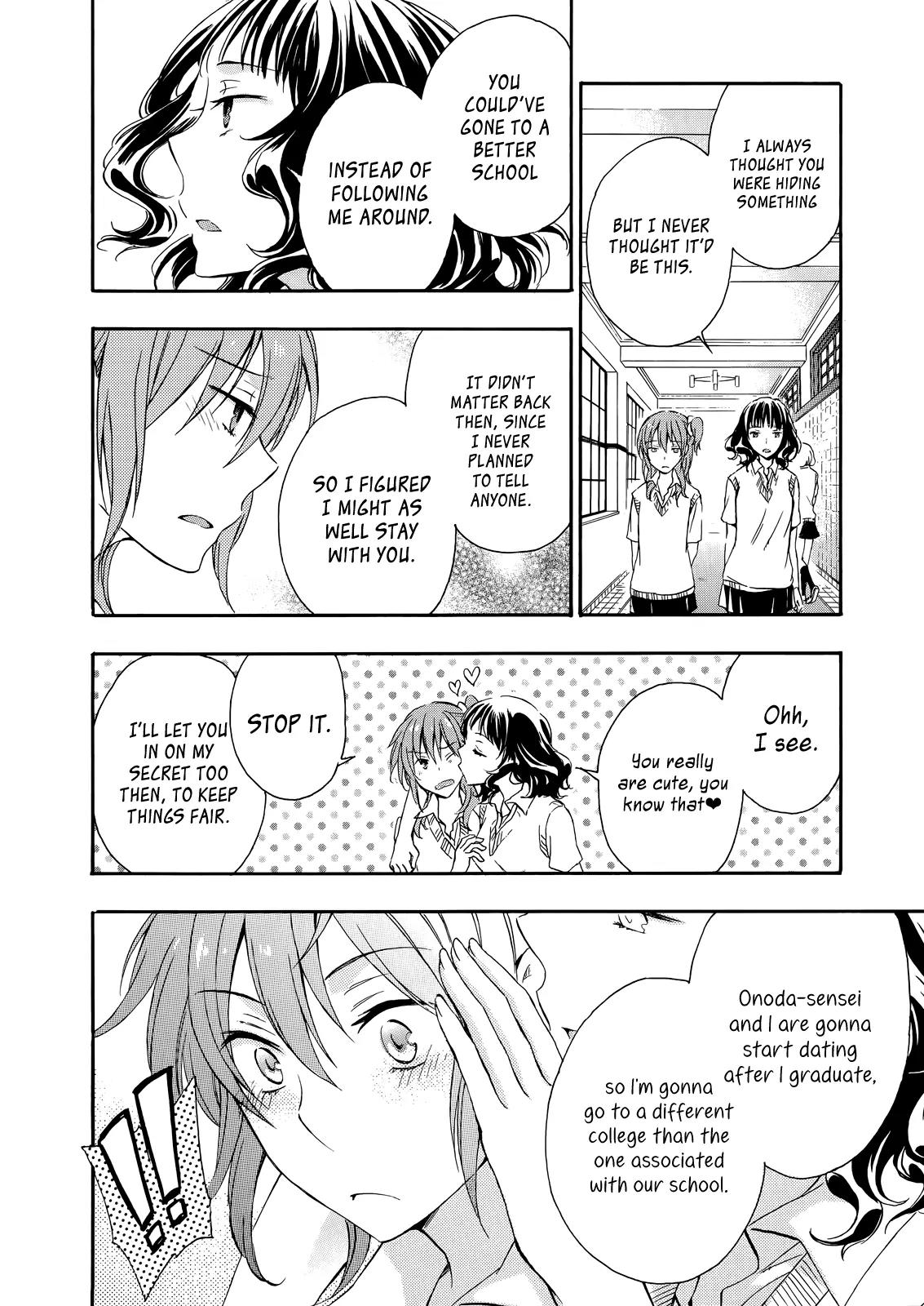 Yasashii Sekai no Tsukurikata Chapter 30 page 12 - Chapter 30: A Methed to Make the Gentle World