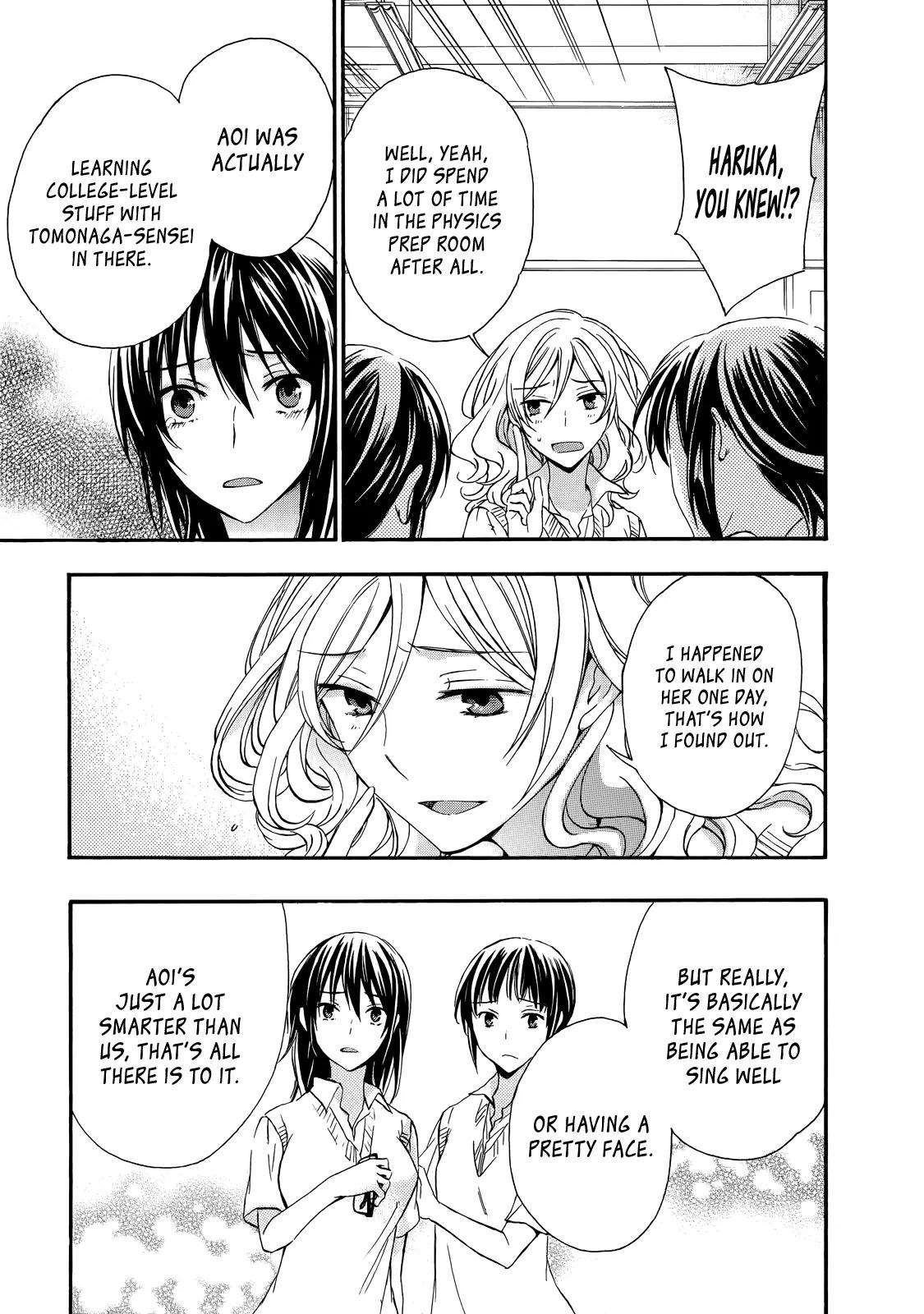Yasashii Sekai no Tsukurikata Chapter 30 page 15 - Chapter 30: A Methed to Make the Gentle World