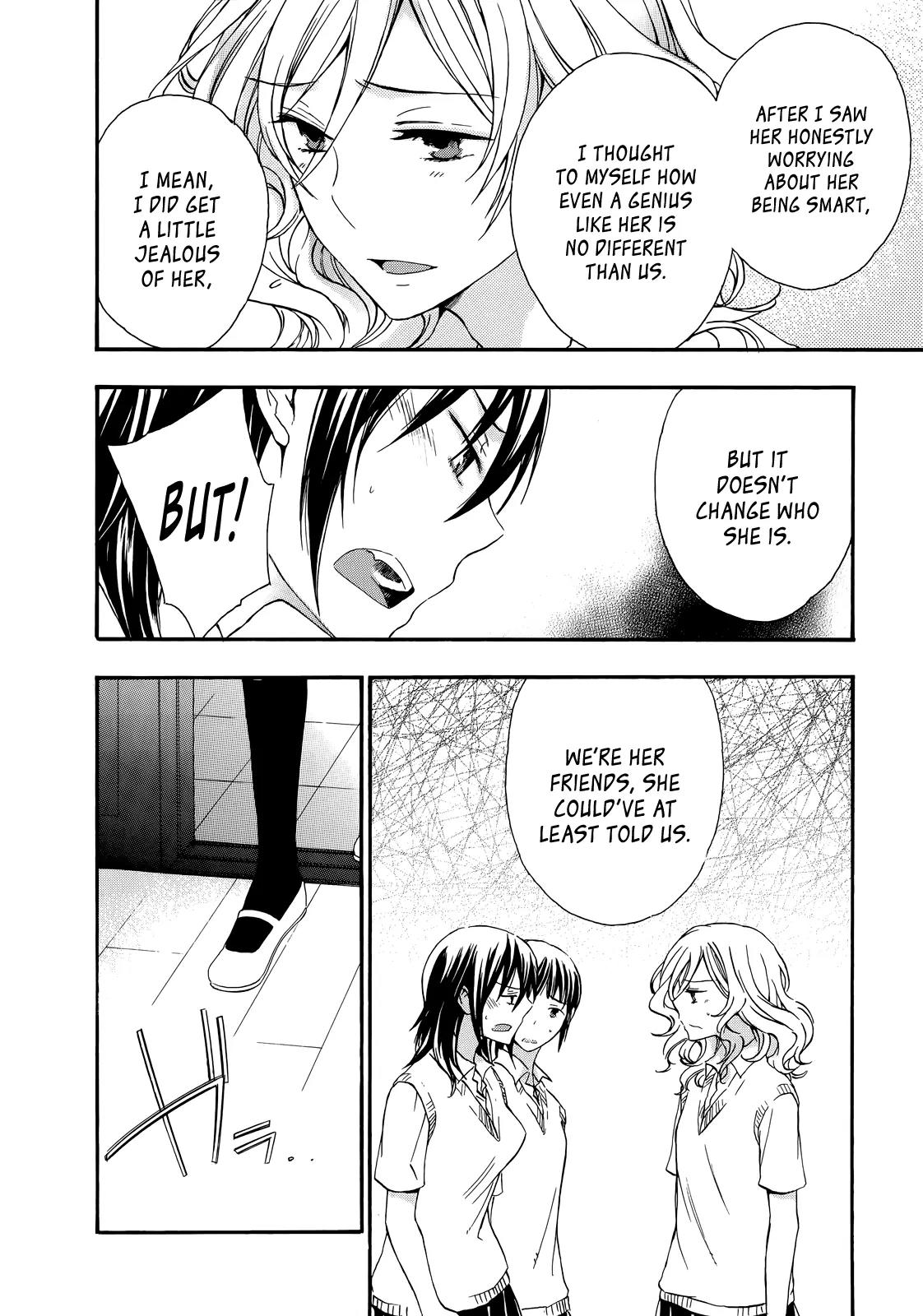 Yasashii Sekai no Tsukurikata Chapter 30 page 16 - Chapter 30: A Methed to Make the Gentle World