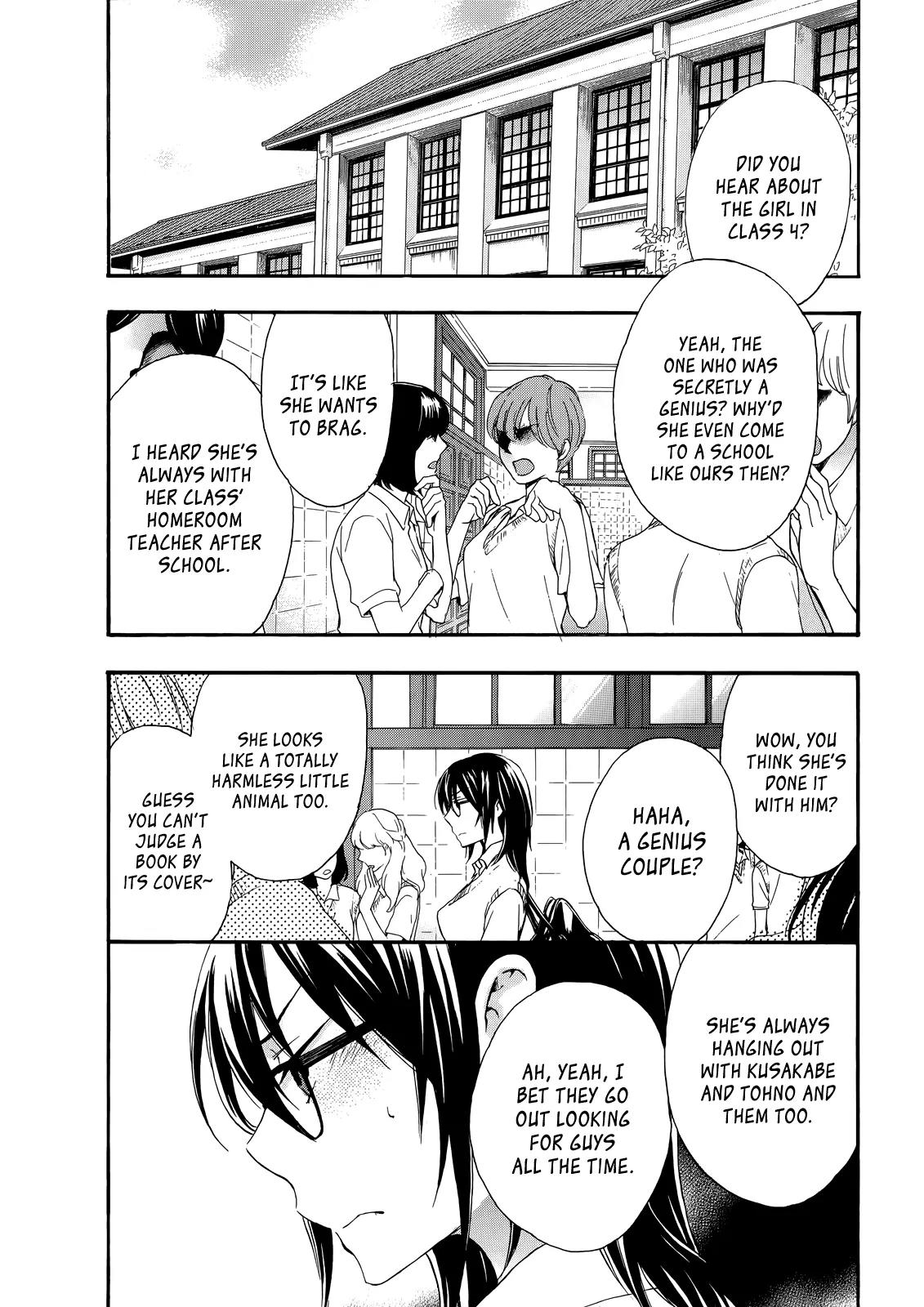 Yasashii Sekai no Tsukurikata Chapter 30 page 18 - Chapter 30: A Methed to Make the Gentle World