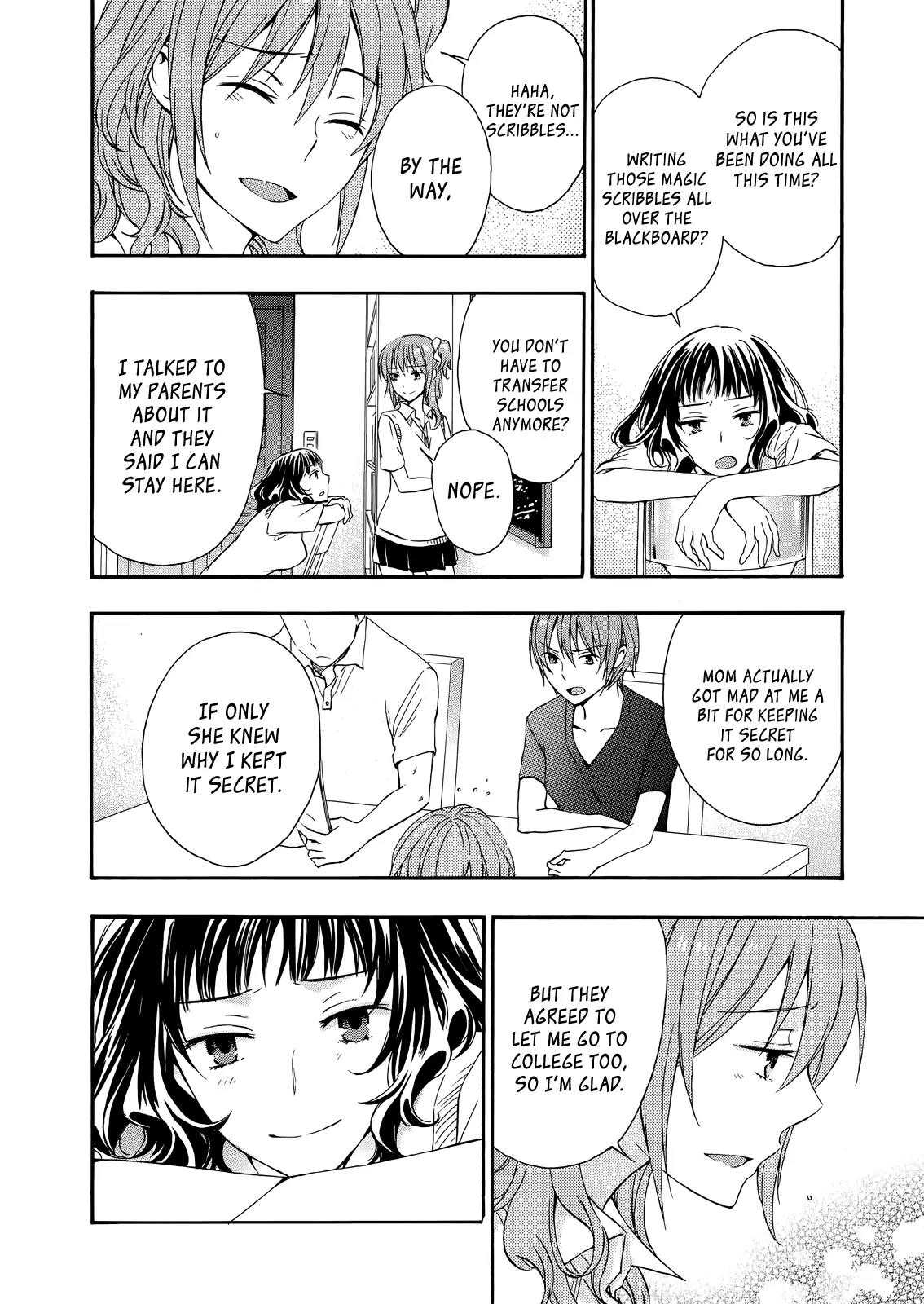Yasashii Sekai no Tsukurikata Chapter 30 page 20 - Chapter 30: A Methed to Make the Gentle World