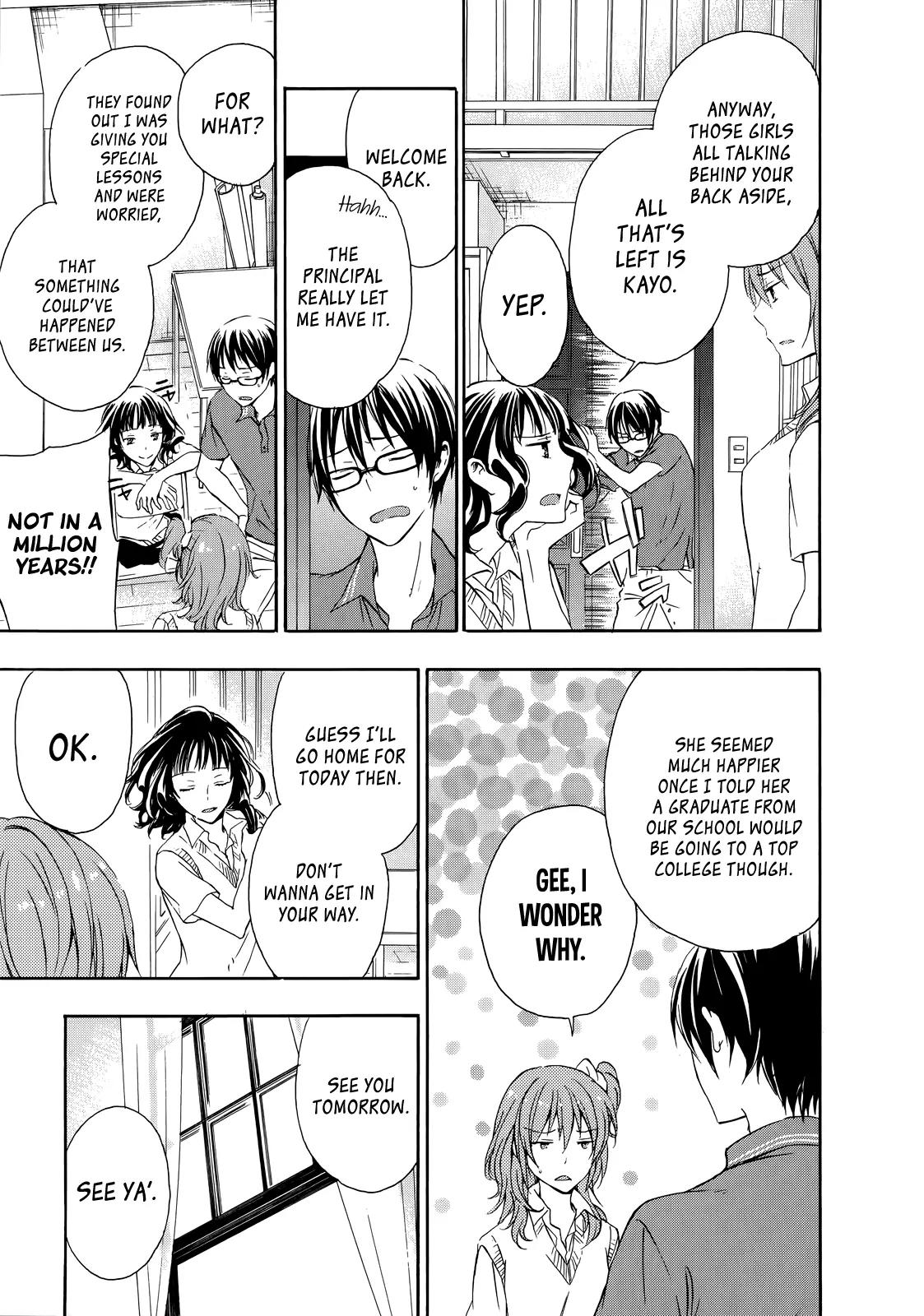 Yasashii Sekai no Tsukurikata Chapter 30 page 21 - Chapter 30: A Methed to Make the Gentle World