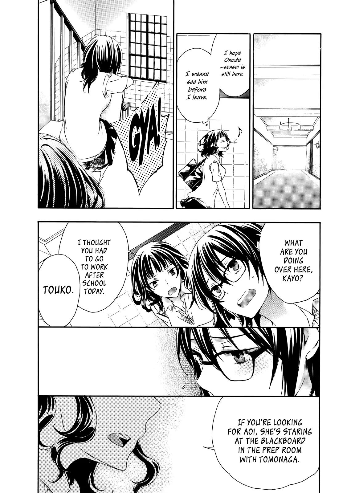 Yasashii Sekai no Tsukurikata Chapter 30 page 22 - Chapter 30: A Methed to Make the Gentle World