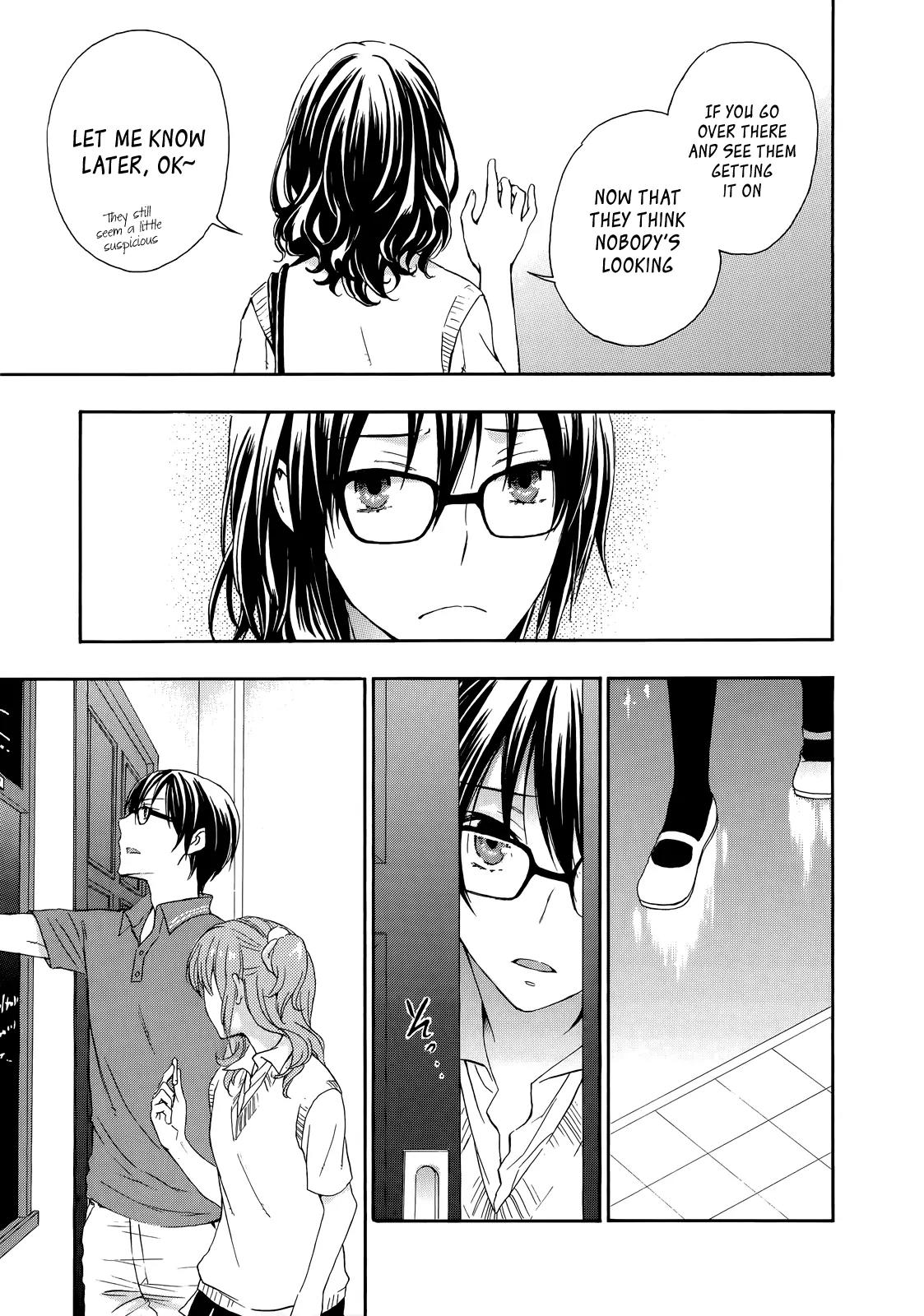 Yasashii Sekai no Tsukurikata Chapter 30 page 23 - Chapter 30: A Methed to Make the Gentle World