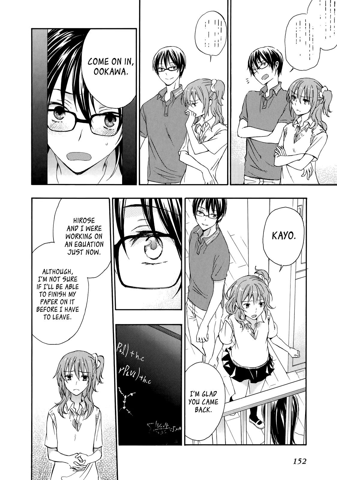 Yasashii Sekai no Tsukurikata Chapter 30 page 24 - Chapter 30: A Methed to Make the Gentle World