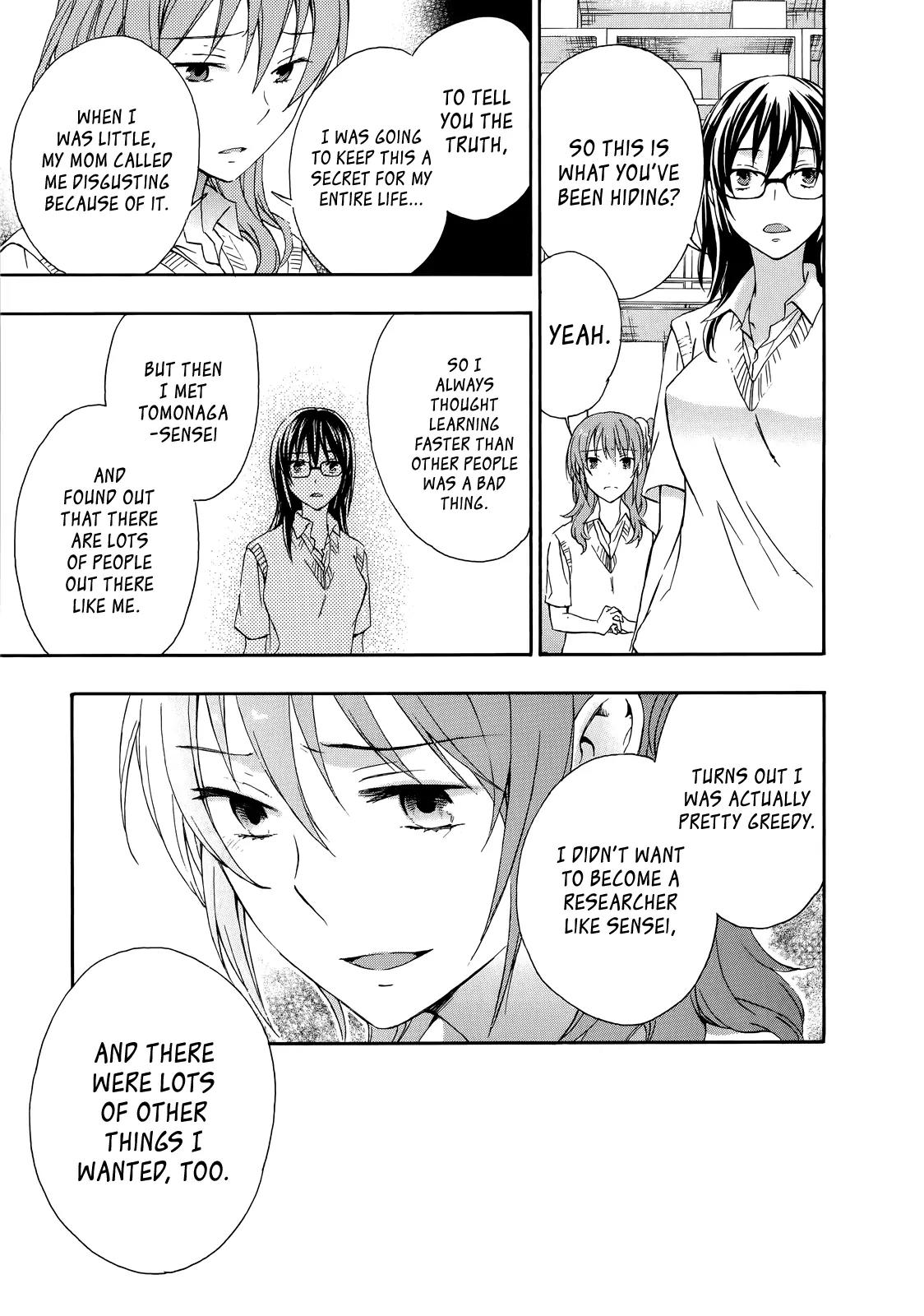 Yasashii Sekai no Tsukurikata Chapter 30 page 25 - Chapter 30: A Methed to Make the Gentle World