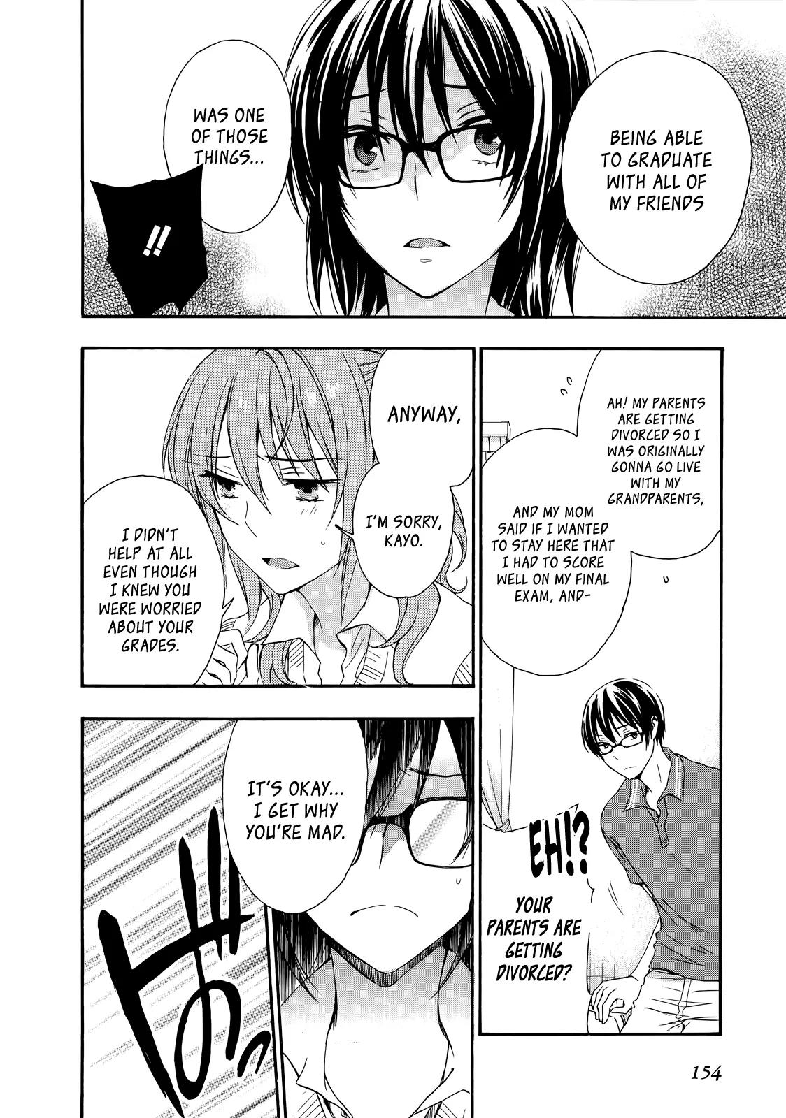 Yasashii Sekai no Tsukurikata Chapter 30 page 26 - Chapter 30: A Methed to Make the Gentle World