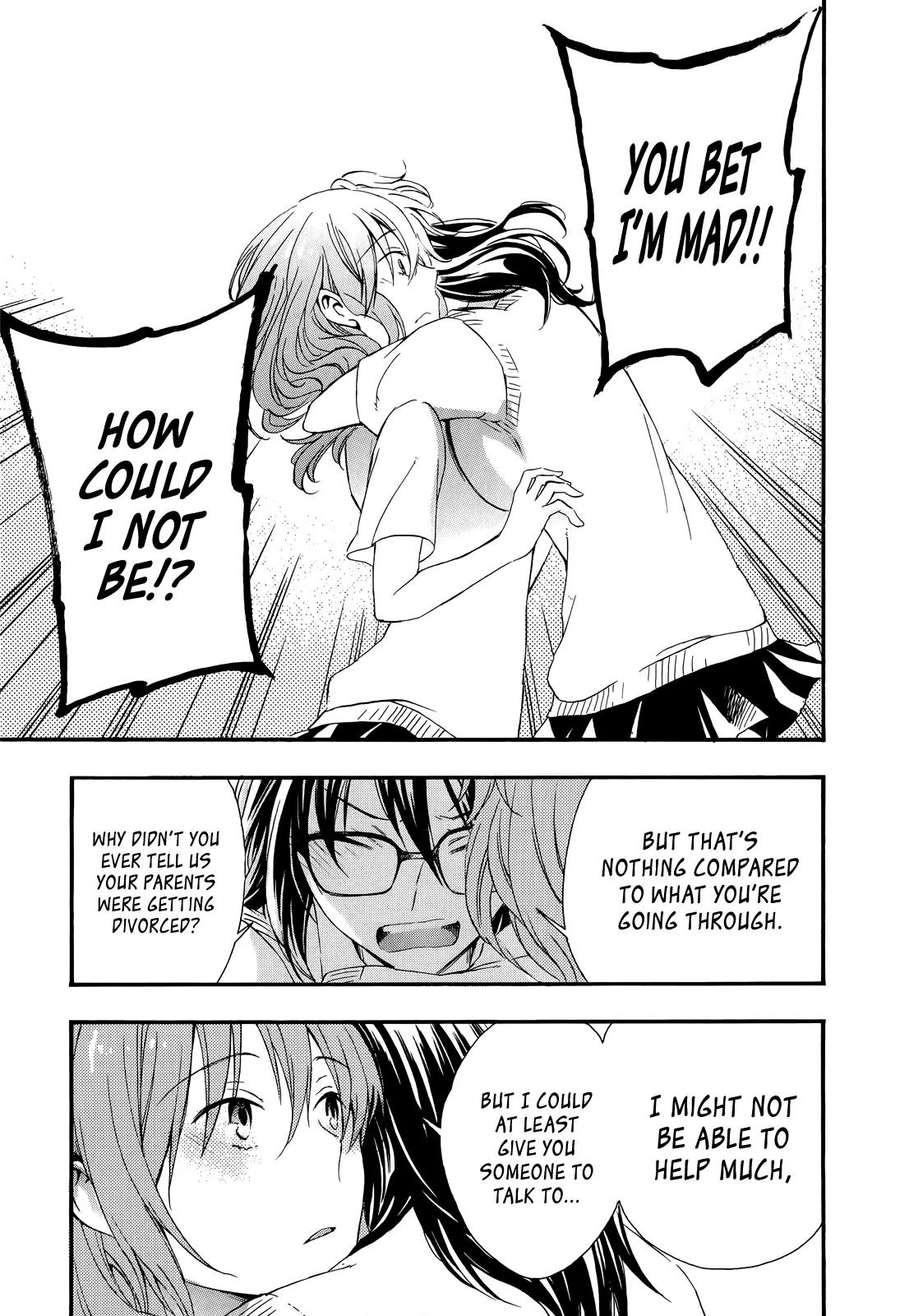 Yasashii Sekai no Tsukurikata Chapter 30 page 27 - Chapter 30: A Methed to Make the Gentle World