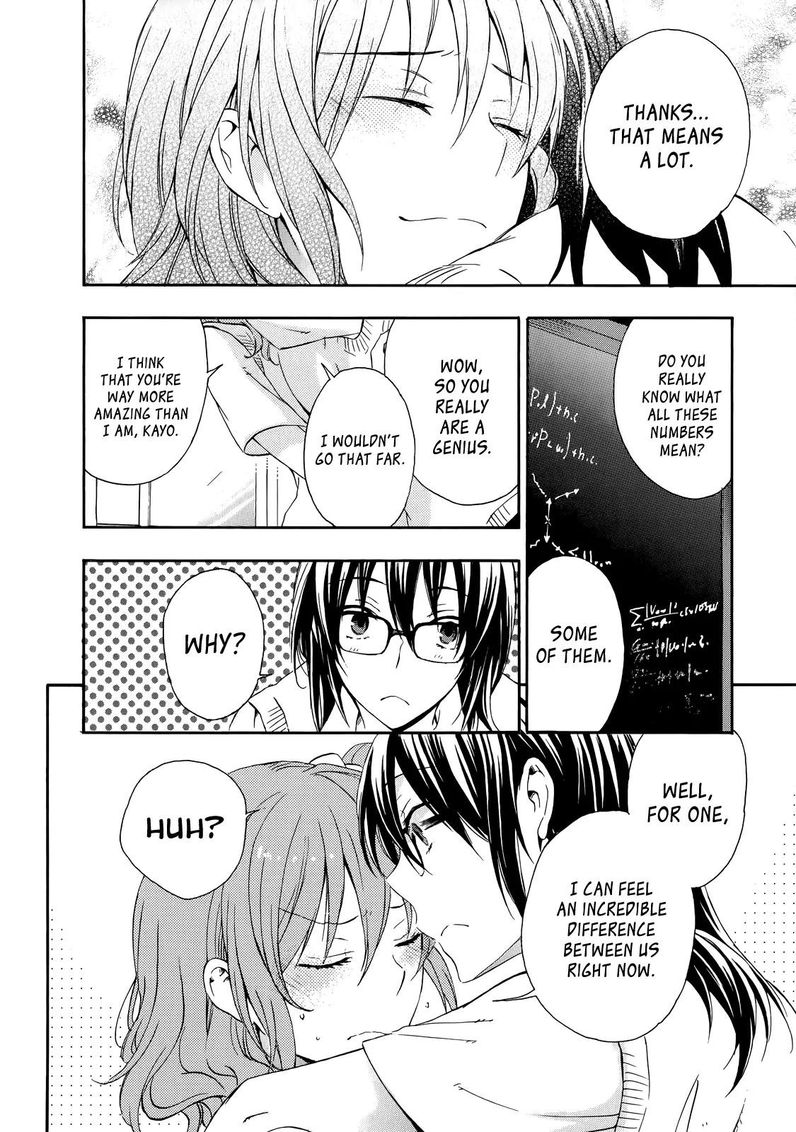Yasashii Sekai no Tsukurikata Chapter 30 page 28 - Chapter 30: A Methed to Make the Gentle World