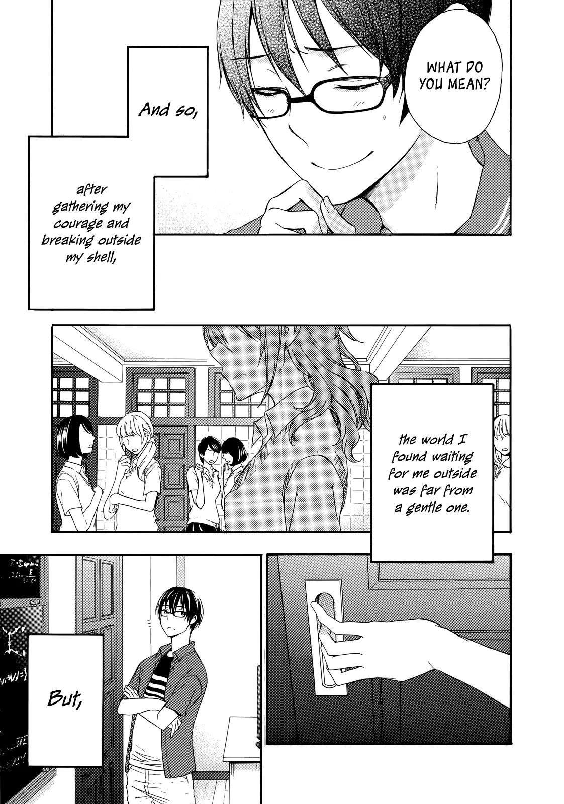 Yasashii Sekai no Tsukurikata Chapter 30 page 29 - Chapter 30: A Methed to Make the Gentle World