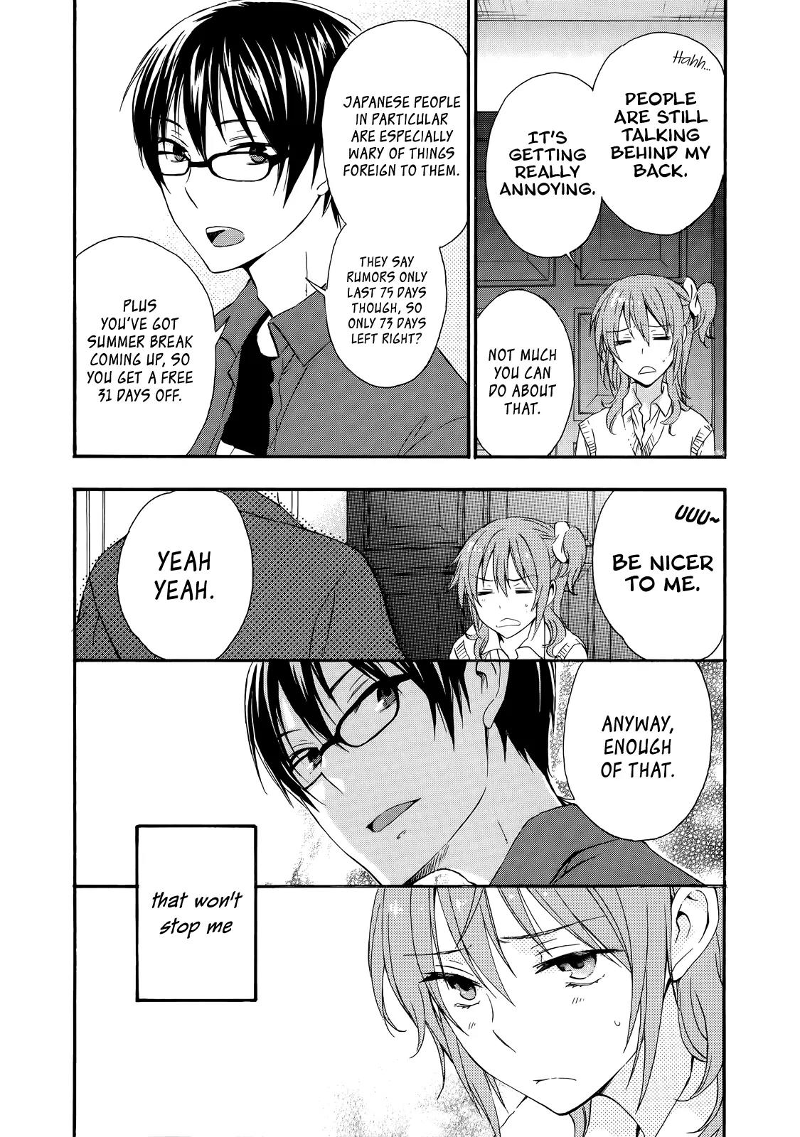 Yasashii Sekai no Tsukurikata Chapter 30 page 30 - Chapter 30: A Methed to Make the Gentle World