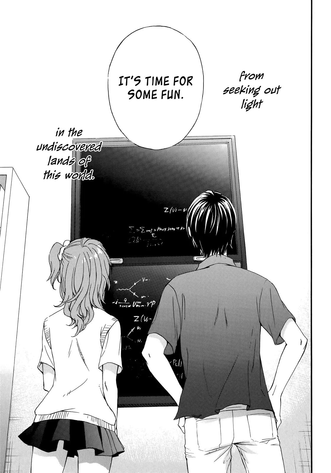 Yasashii Sekai no Tsukurikata Chapter 30 page 31 - Chapter 30: A Methed to Make the Gentle World