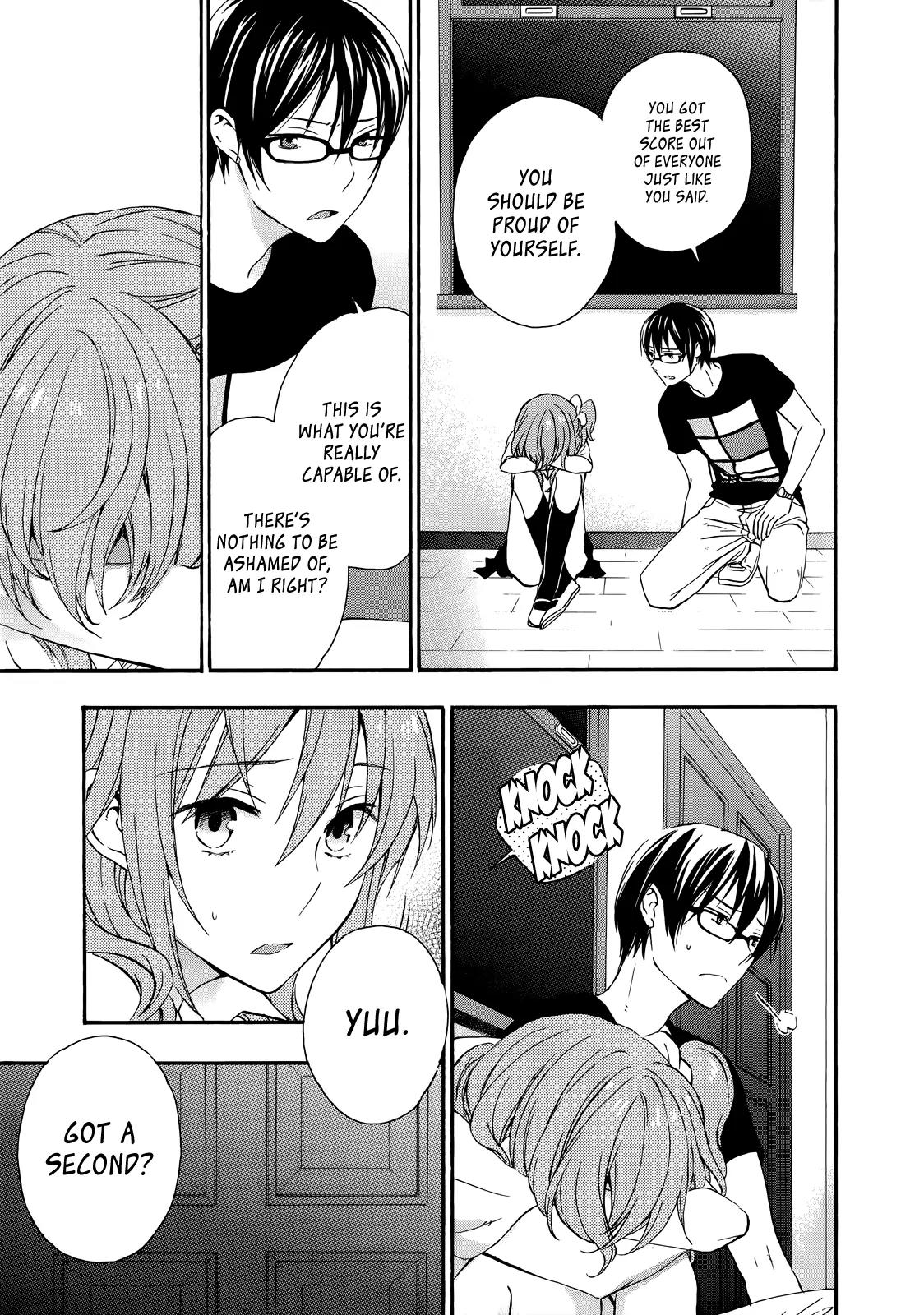 Yasashii Sekai no Tsukurikata Chapter 30 page 5 - Chapter 30: A Methed to Make the Gentle World