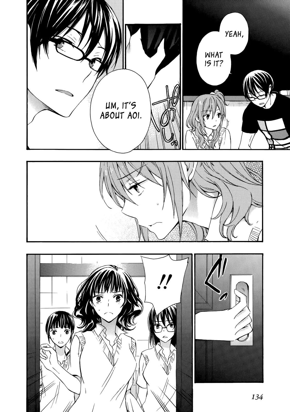 Yasashii Sekai no Tsukurikata Chapter 30 page 6 - Chapter 30: A Methed to Make the Gentle World