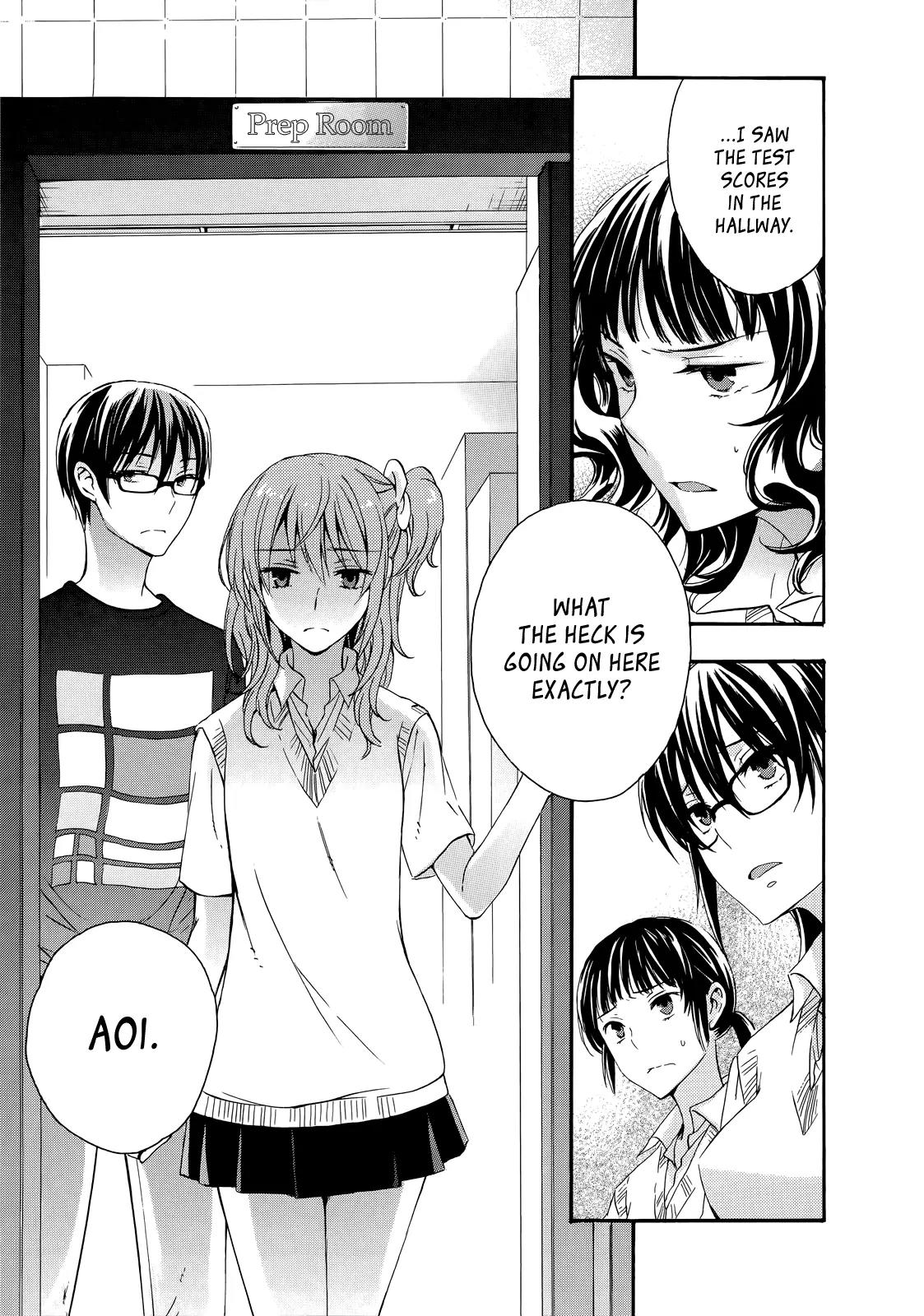 Yasashii Sekai no Tsukurikata Chapter 30 page 7 - Chapter 30: A Methed to Make the Gentle World