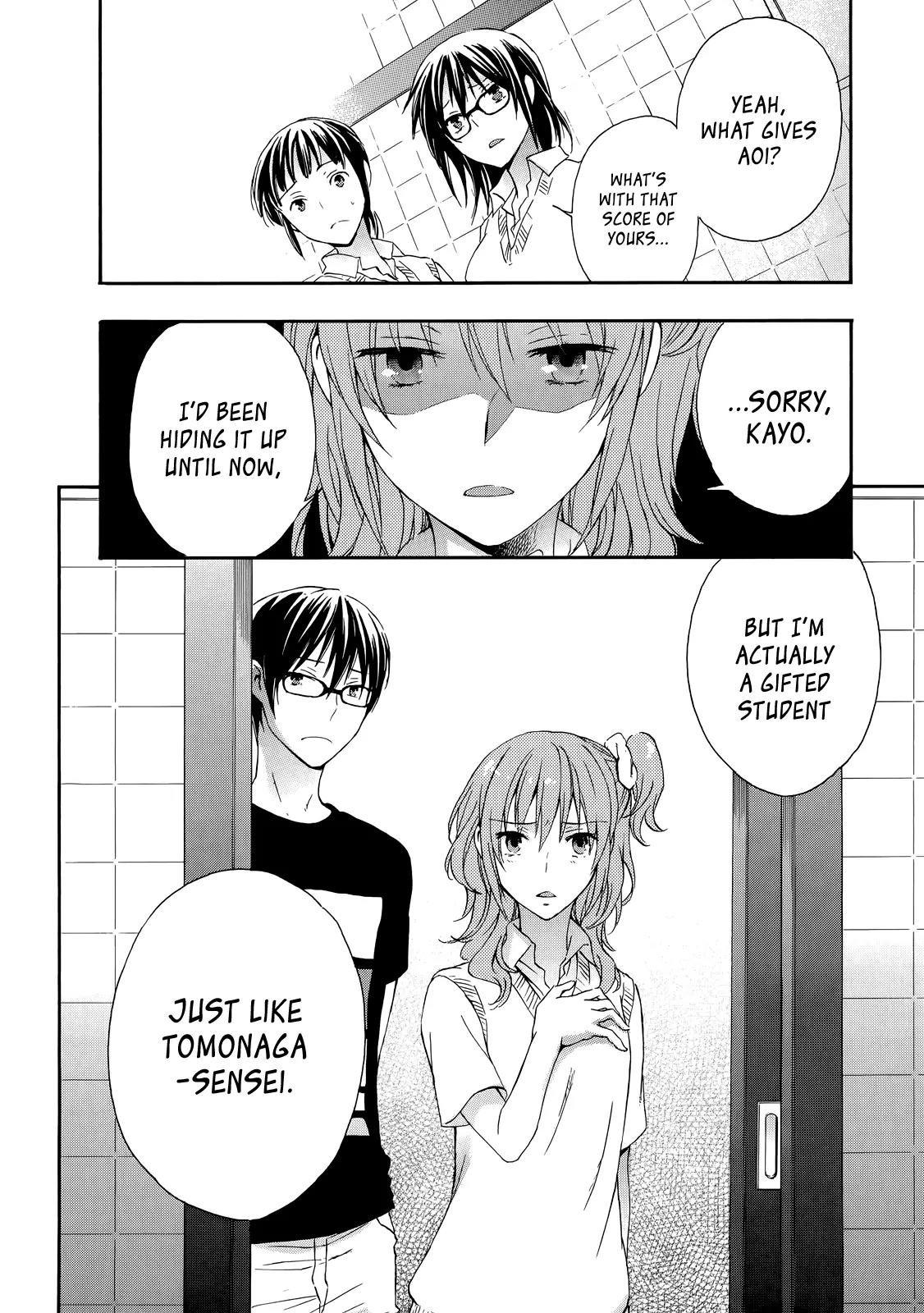 Yasashii Sekai no Tsukurikata Chapter 30 page 8 - Chapter 30: A Methed to Make the Gentle World