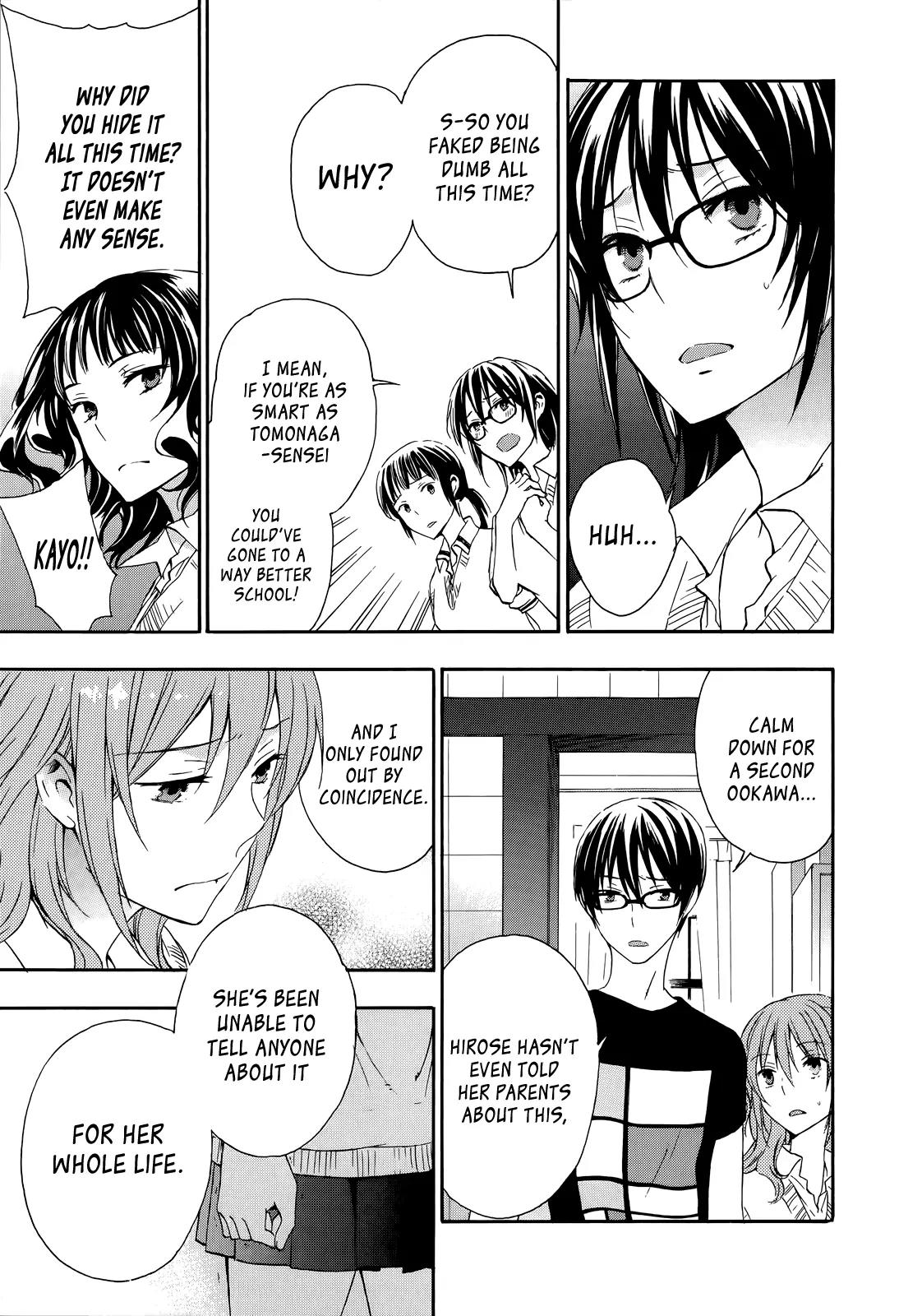 Yasashii Sekai no Tsukurikata Chapter 30 page 9 - Chapter 30: A Methed to Make the Gentle World