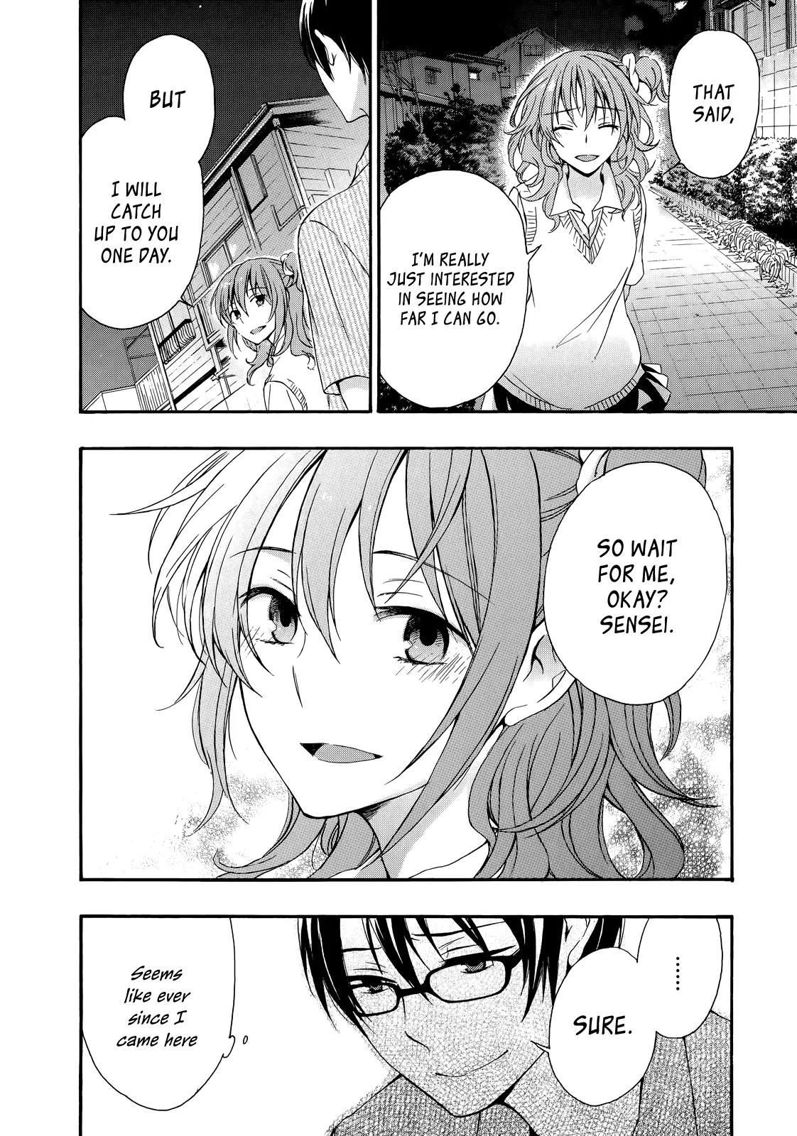 Yasashii Sekai no Tsukurikata Chapter 31 page 10 - Chapter 31 + Omake: Fool on the Planet [End]