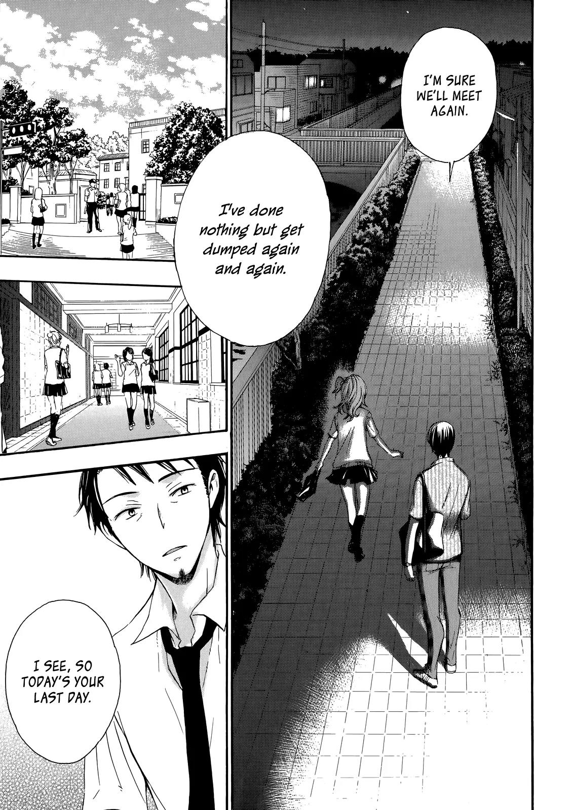 Yasashii Sekai no Tsukurikata Chapter 31 page 11 - Chapter 31 + Omake: Fool on the Planet [End]