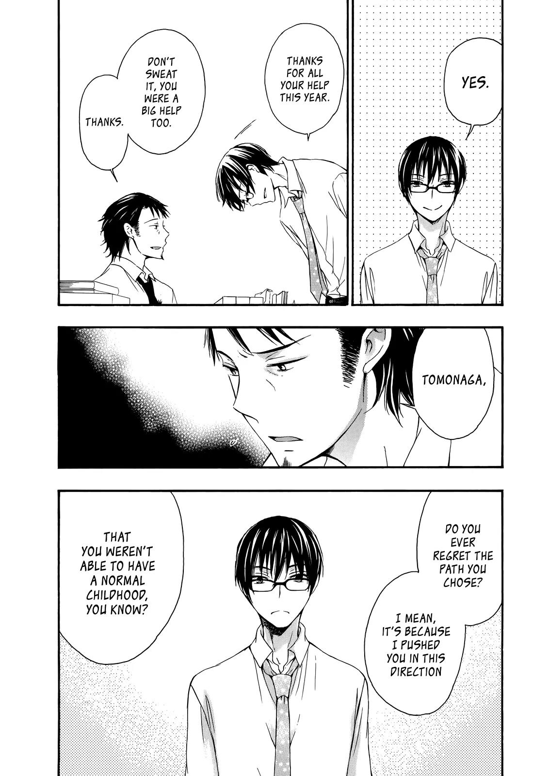 Yasashii Sekai no Tsukurikata Chapter 31 page 12 - Chapter 31 + Omake: Fool on the Planet [End]