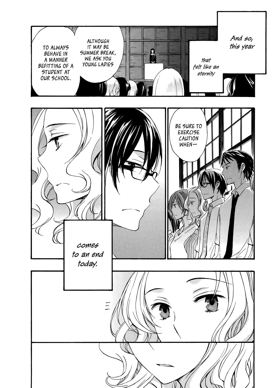 Yasashii Sekai no Tsukurikata Chapter 31 page 14 - Chapter 31 + Omake: Fool on the Planet [End]