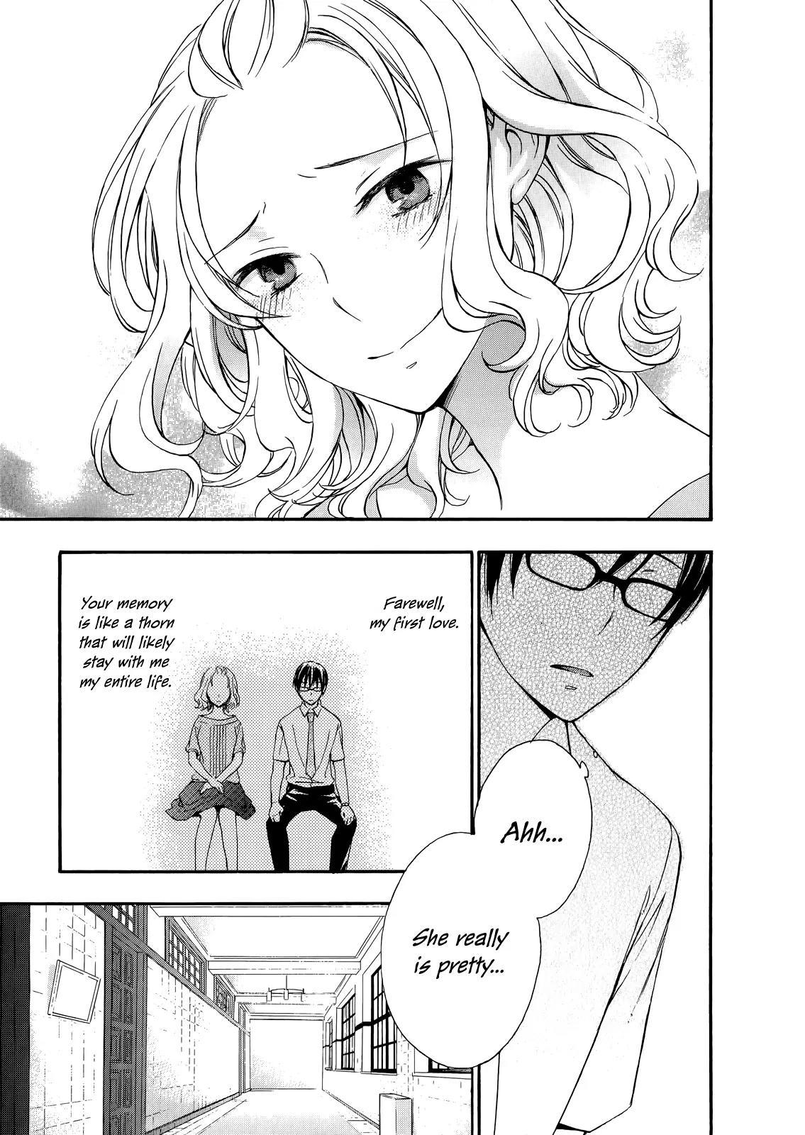 Yasashii Sekai no Tsukurikata Chapter 31 page 15 - Chapter 31 + Omake: Fool on the Planet [End]