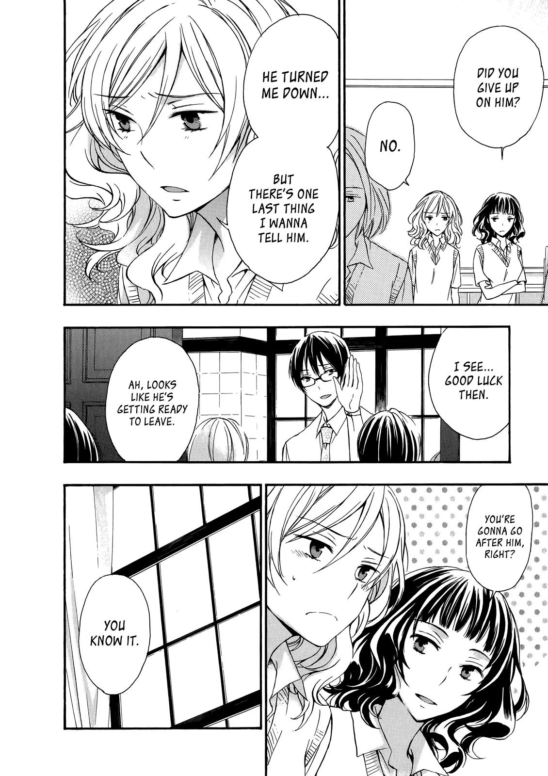 Yasashii Sekai no Tsukurikata Chapter 31 page 18 - Chapter 31 + Omake: Fool on the Planet [End]