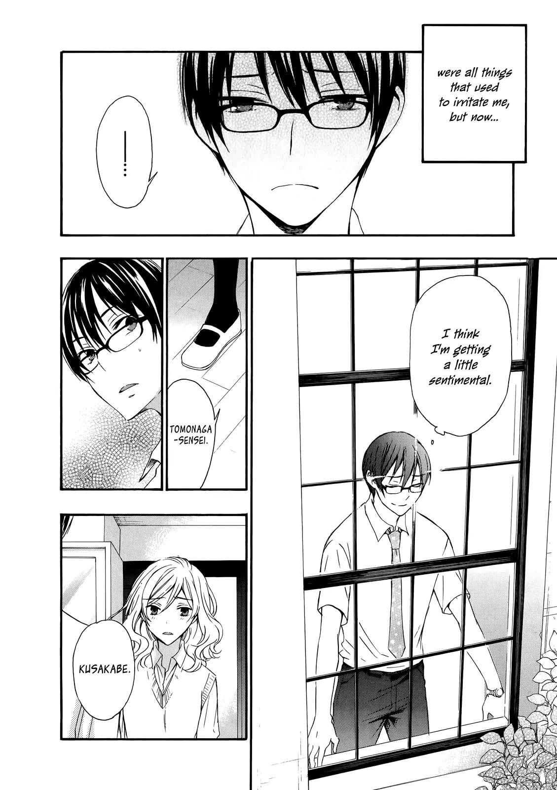 Yasashii Sekai no Tsukurikata Chapter 31 page 20 - Chapter 31 + Omake: Fool on the Planet [End]