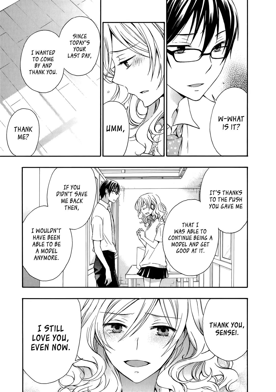 Yasashii Sekai no Tsukurikata Chapter 31 page 21 - Chapter 31 + Omake: Fool on the Planet [End]