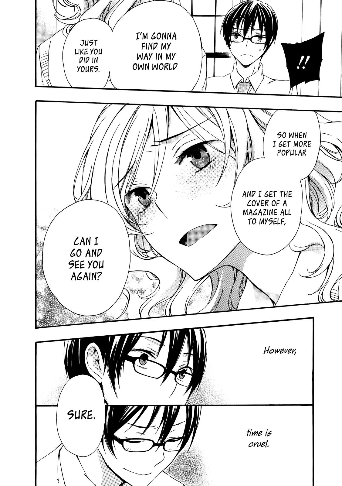 Yasashii Sekai no Tsukurikata Chapter 31 page 22 - Chapter 31 + Omake: Fool on the Planet [End]
