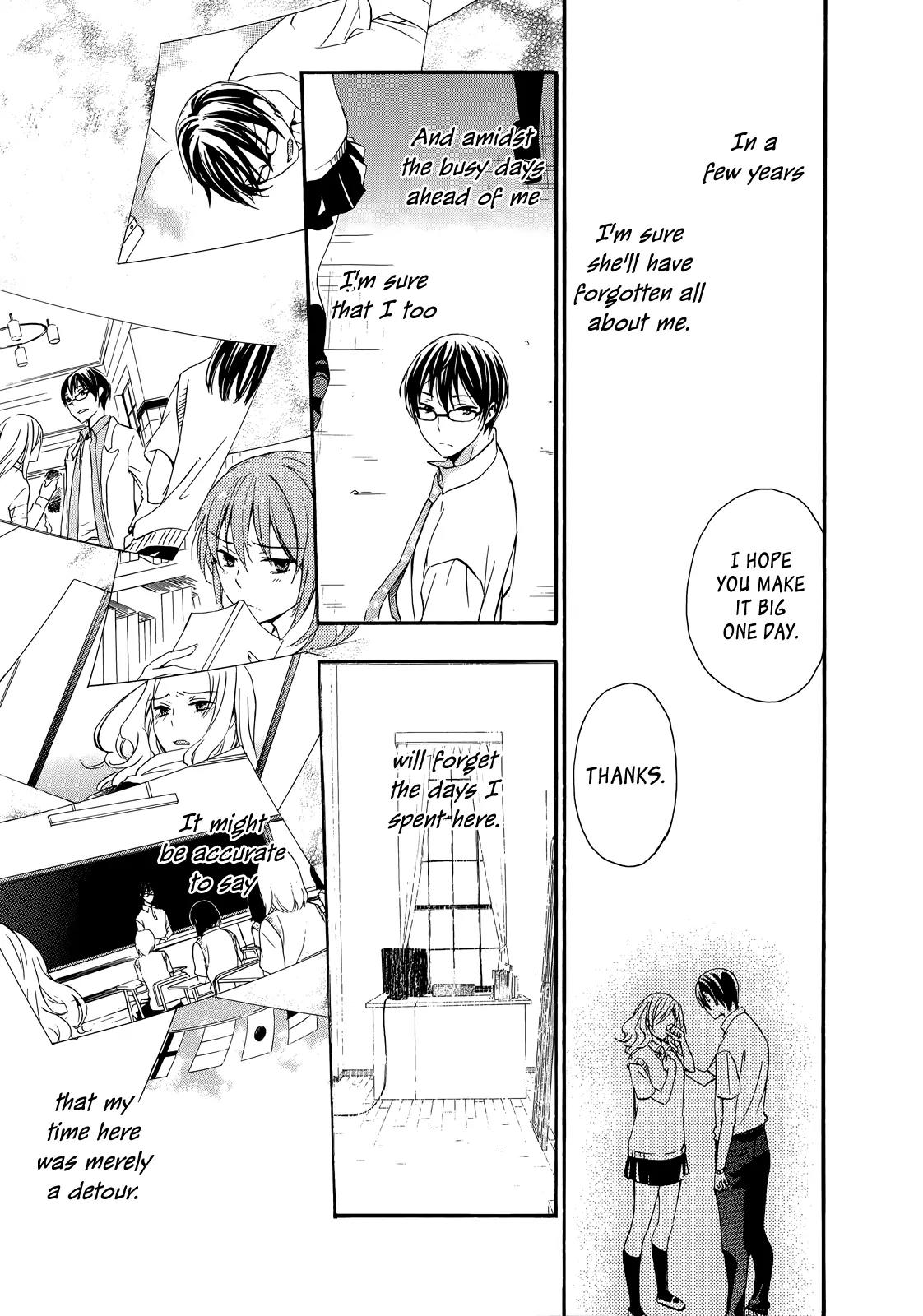 Yasashii Sekai no Tsukurikata Chapter 31 page 23 - Chapter 31 + Omake: Fool on the Planet [End]