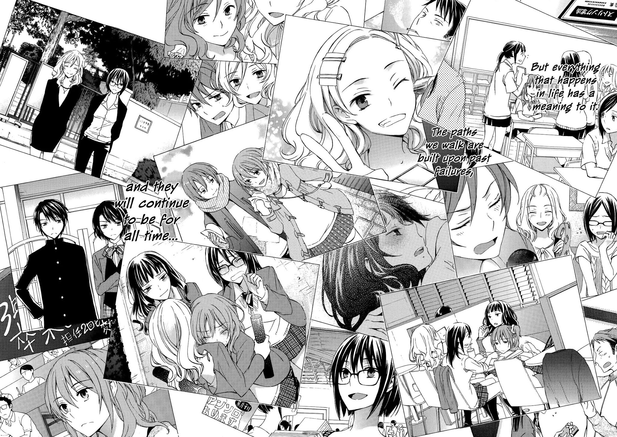 Yasashii Sekai no Tsukurikata Chapter 31 page 24 - Chapter 31 + Omake: Fool on the Planet [End]