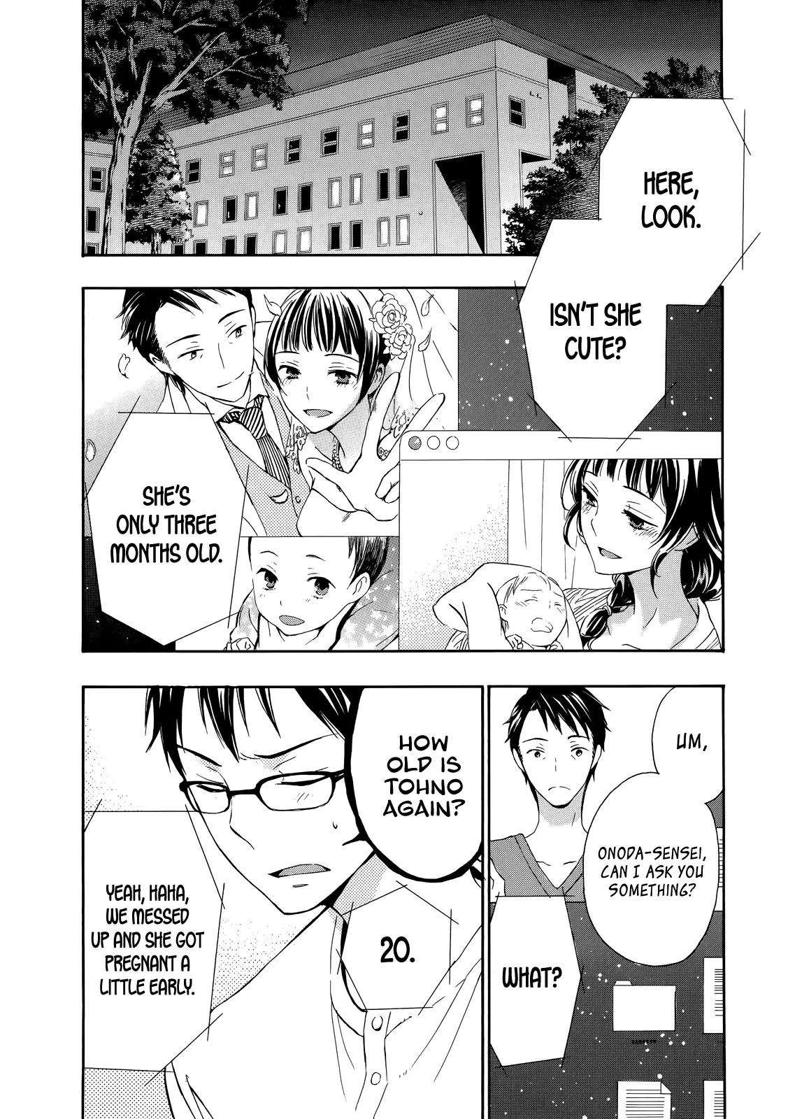 Yasashii Sekai no Tsukurikata Chapter 31 page 25 - Chapter 31 + Omake: Fool on the Planet [End]