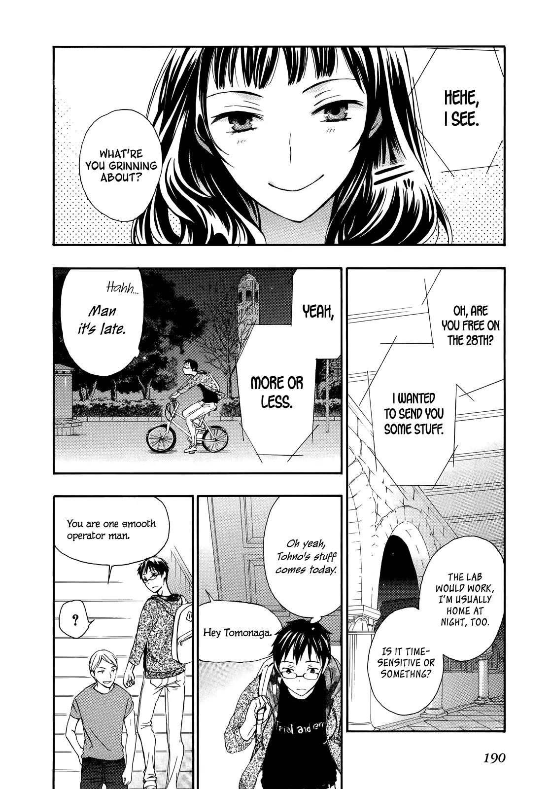 Yasashii Sekai no Tsukurikata Chapter 31 page 27 - Chapter 31 + Omake: Fool on the Planet [End]
