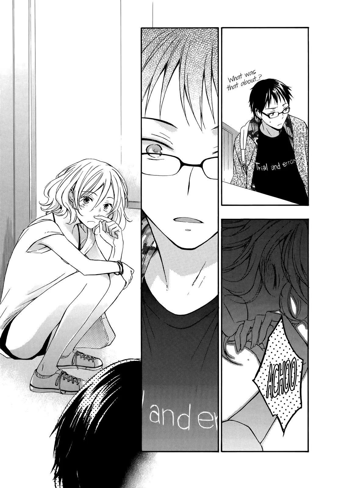 Yasashii Sekai no Tsukurikata Chapter 31 page 28 - Chapter 31 + Omake: Fool on the Planet [End]