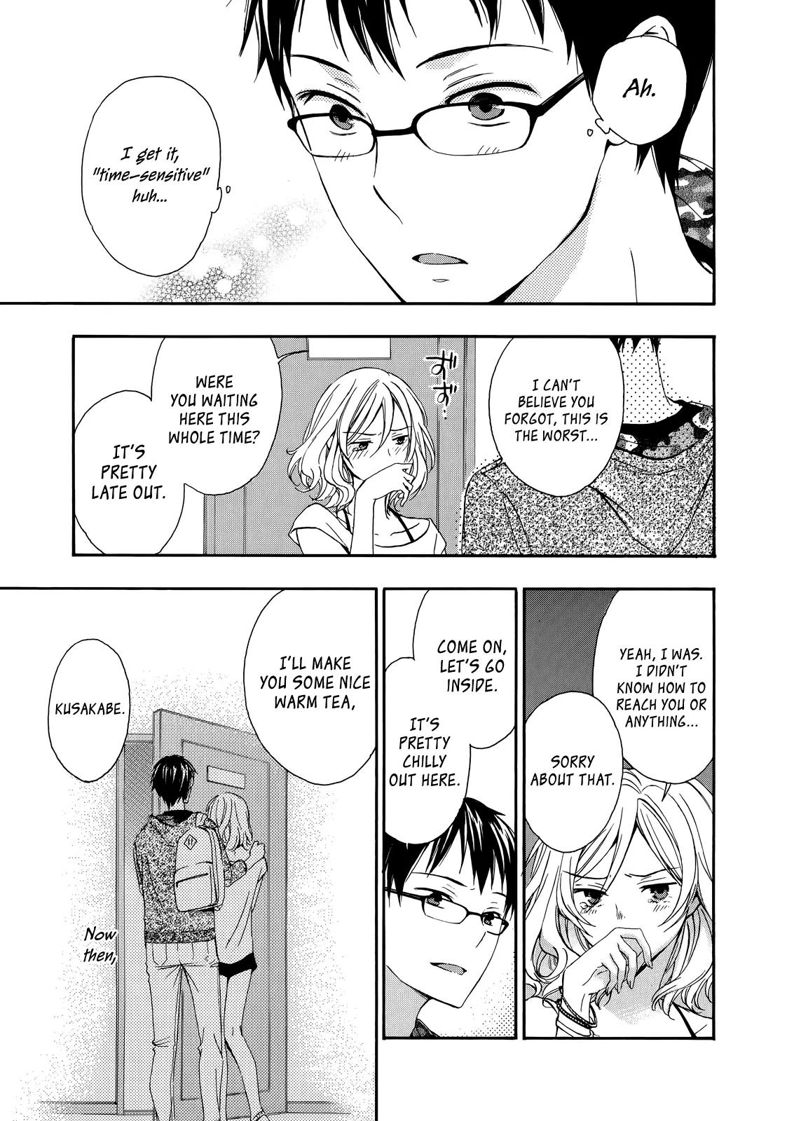 Yasashii Sekai no Tsukurikata Chapter 31 page 30 - Chapter 31 + Omake: Fool on the Planet [End]