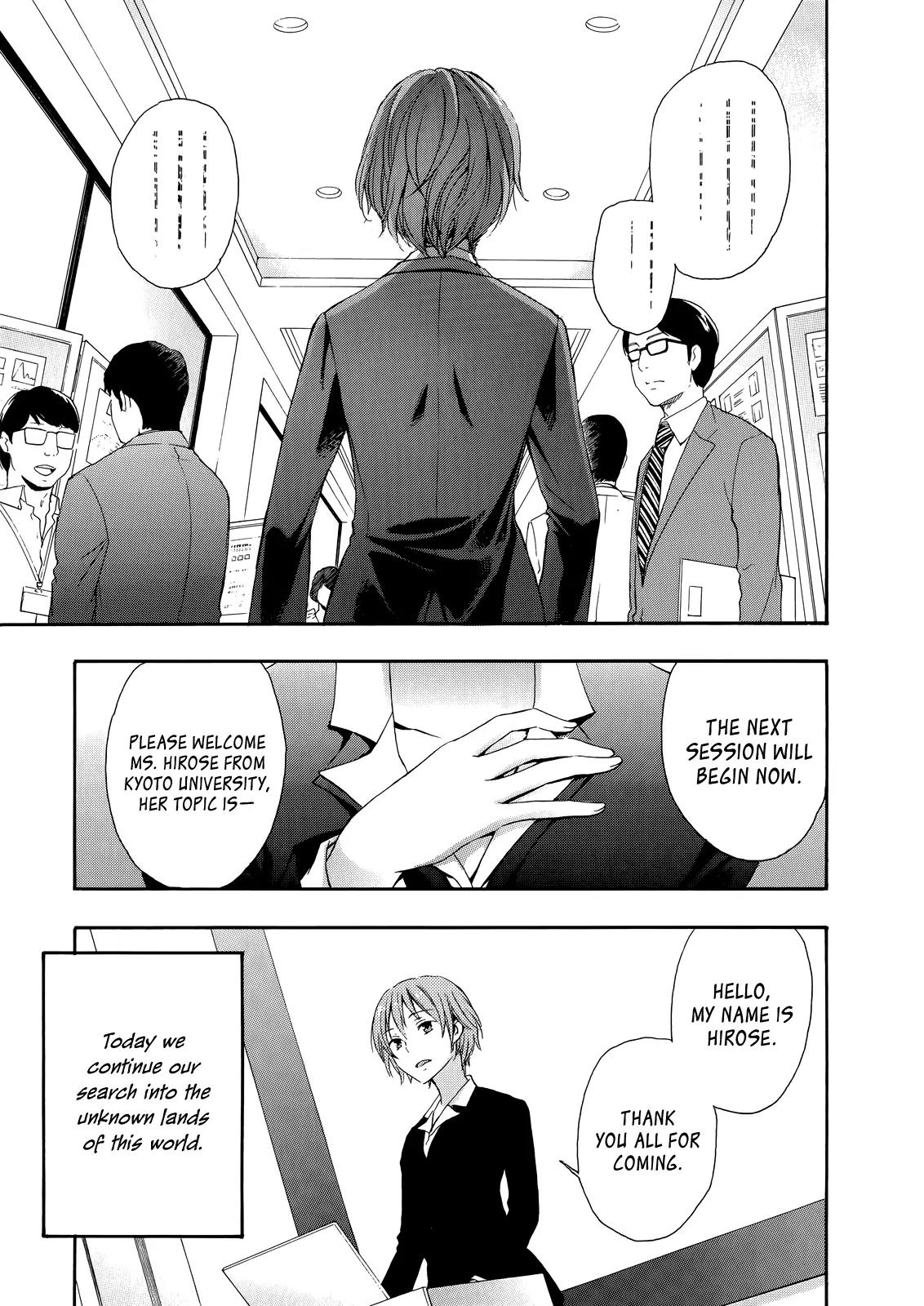 Yasashii Sekai no Tsukurikata Chapter 31 page 32 - Chapter 31 + Omake: Fool on the Planet [End]