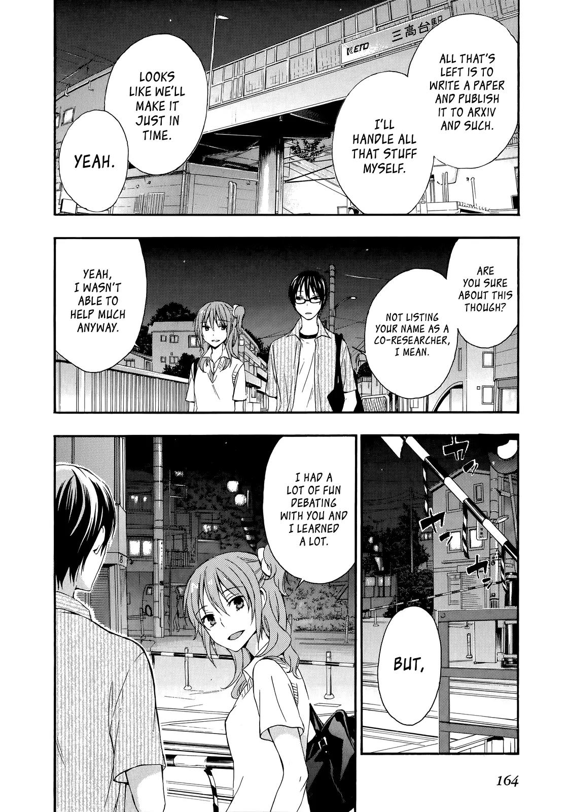 Yasashii Sekai no Tsukurikata Chapter 31 page 4 - Chapter 31 + Omake: Fool on the Planet [End]