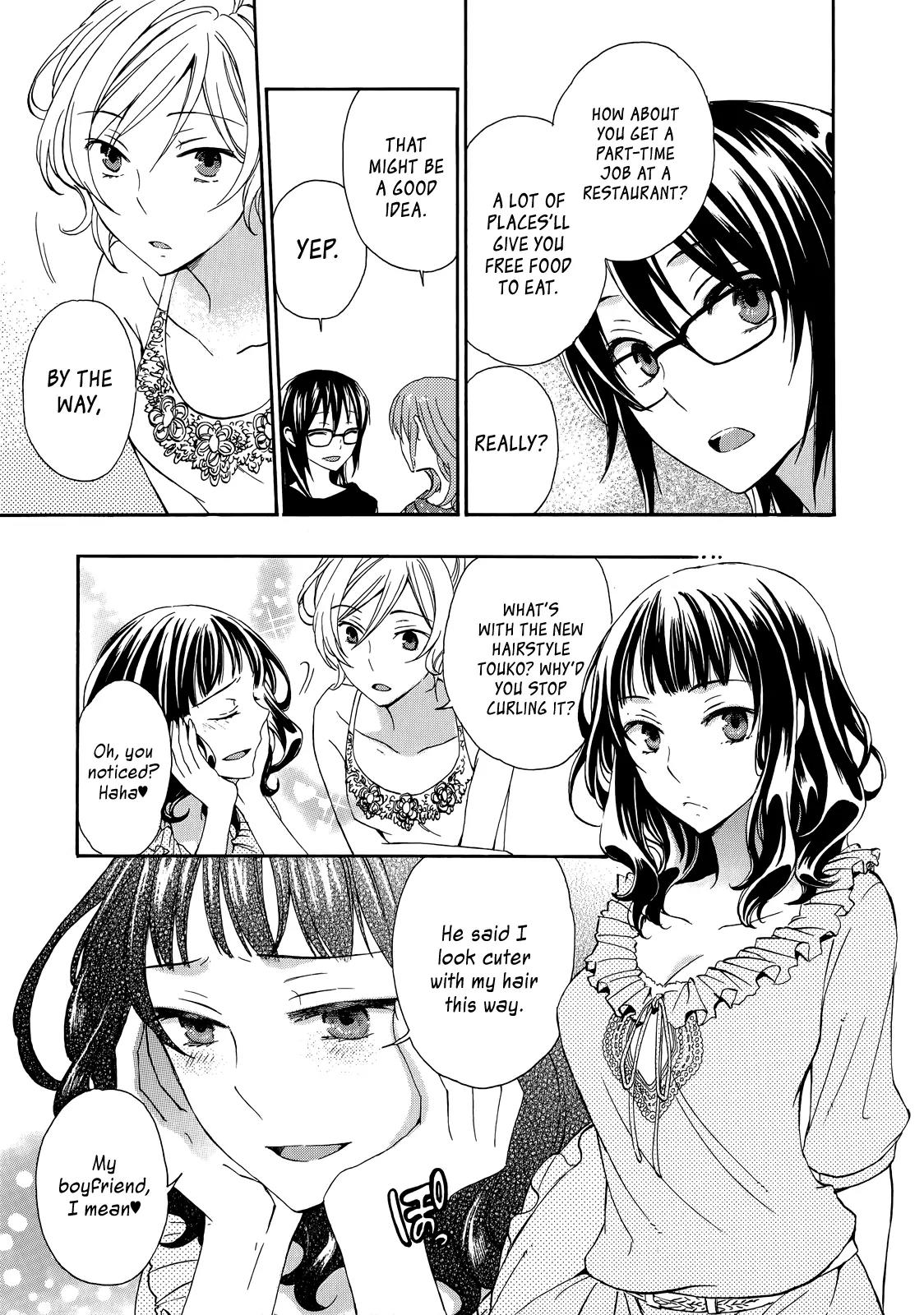Yasashii Sekai no Tsukurikata Chapter 31 page 40 - Chapter 31 + Omake: Fool on the Planet [End]