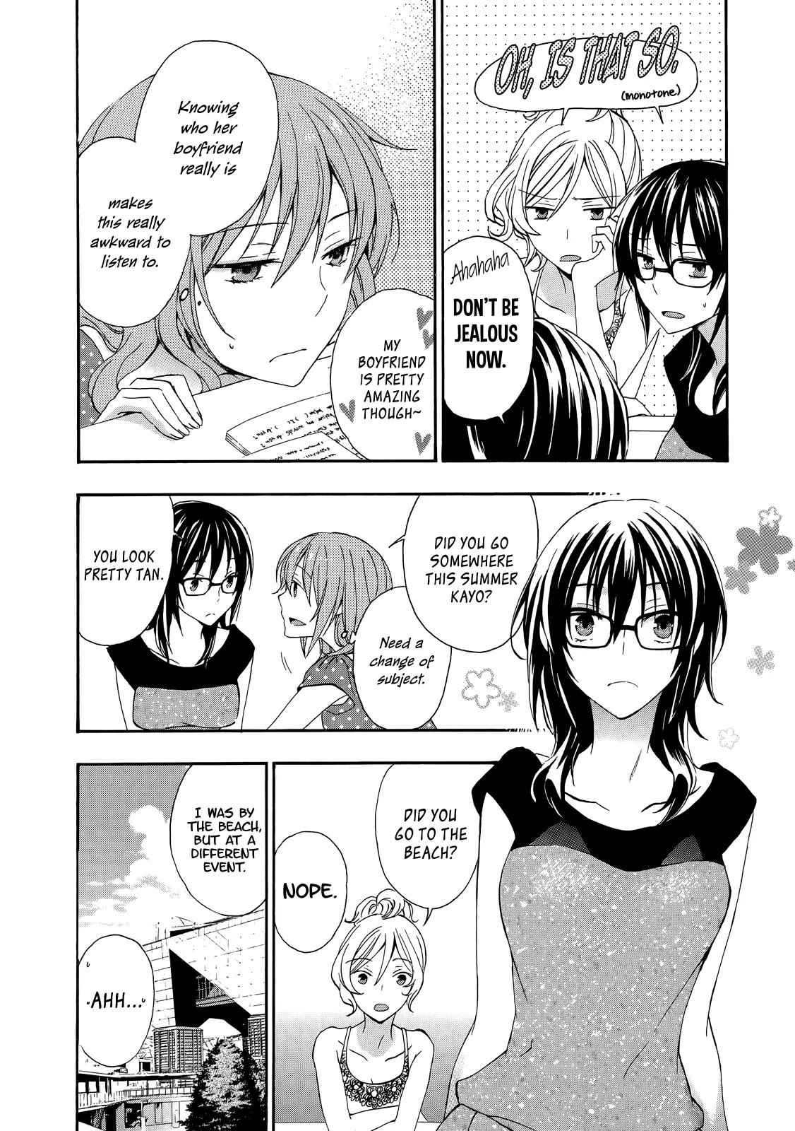 Yasashii Sekai no Tsukurikata Chapter 31 page 41 - Chapter 31 + Omake: Fool on the Planet [End]