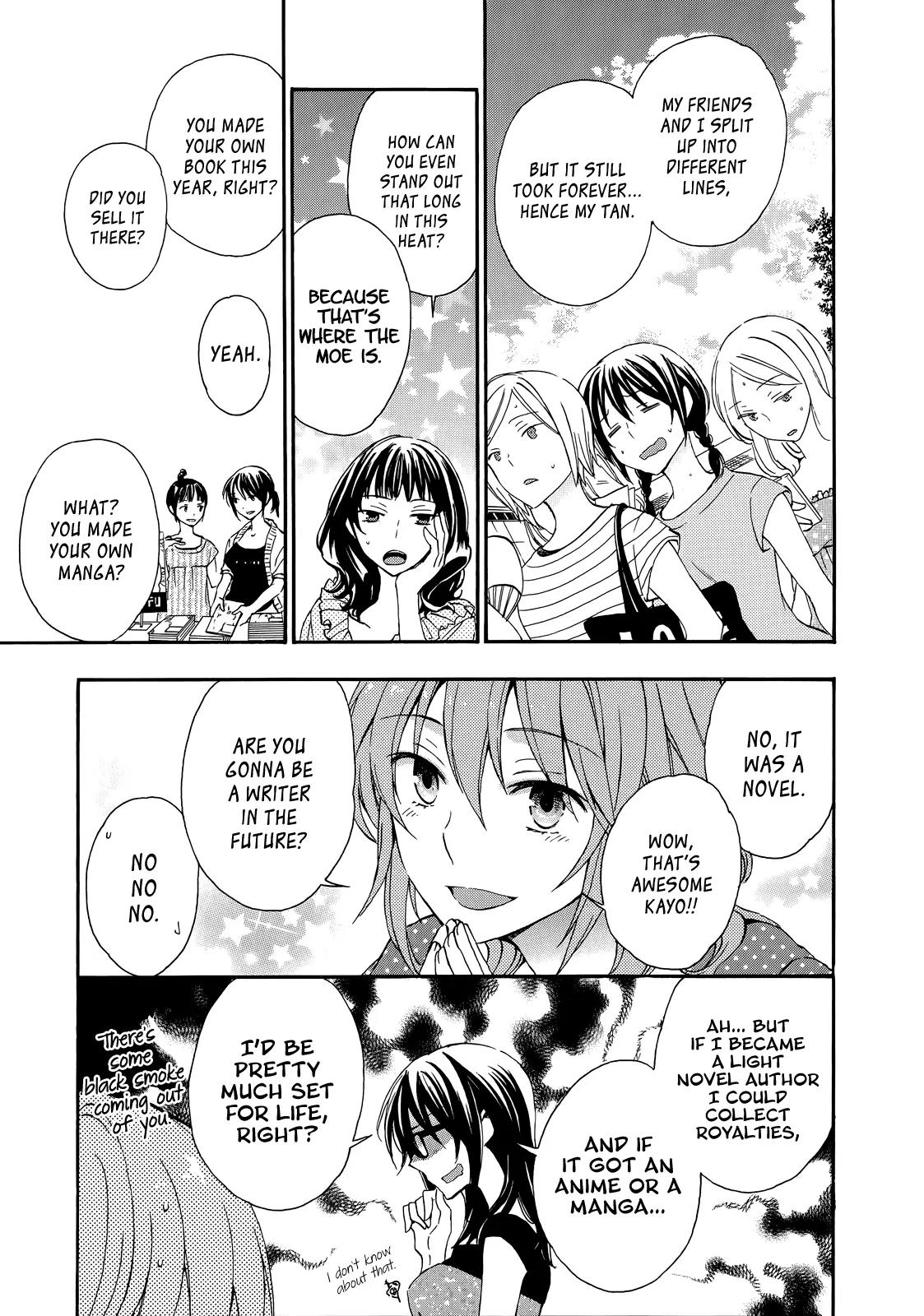 Yasashii Sekai no Tsukurikata Chapter 31 page 42 - Chapter 31 + Omake: Fool on the Planet [End]