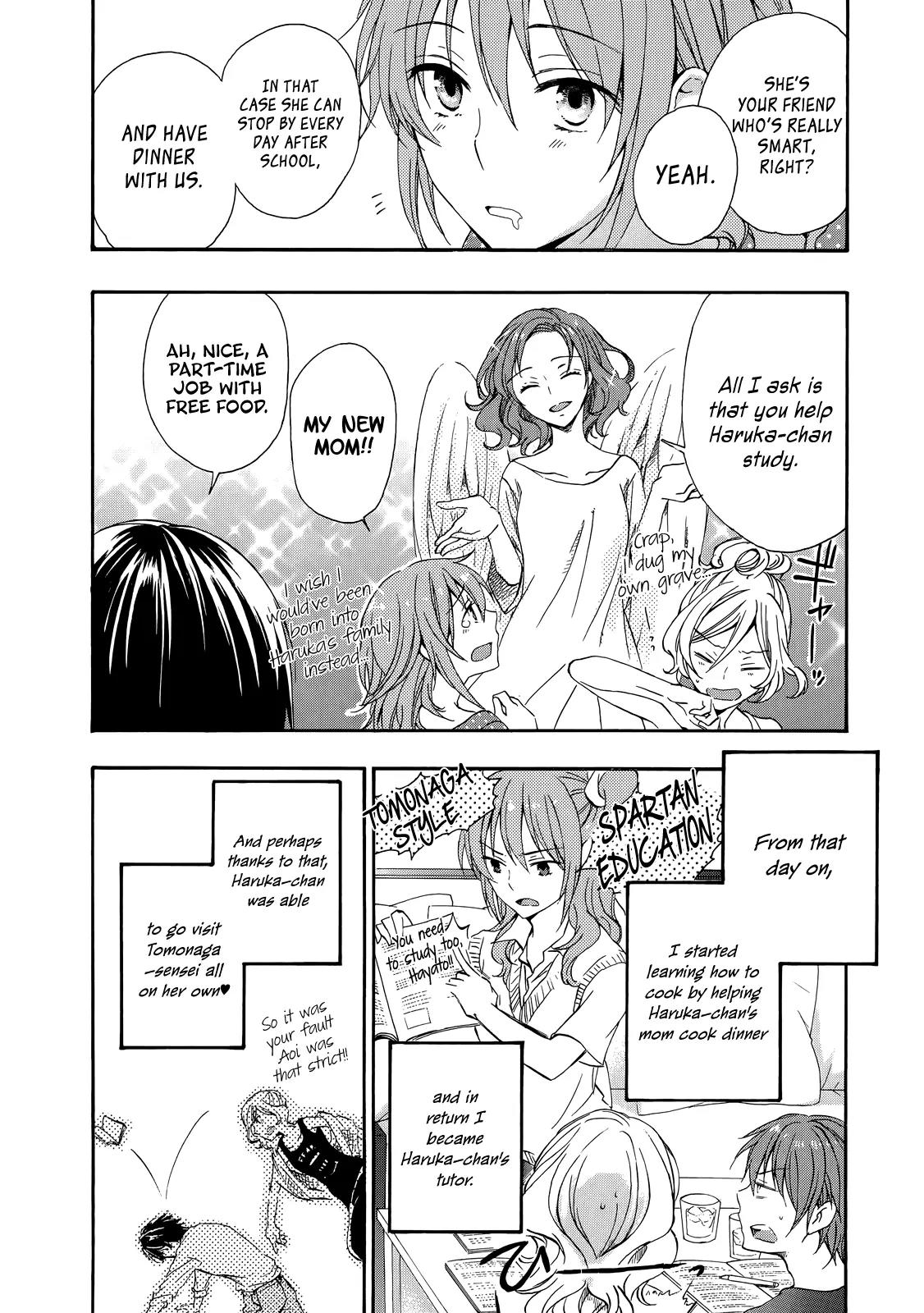 Yasashii Sekai no Tsukurikata Chapter 31 page 45 - Chapter 31 + Omake: Fool on the Planet [End]