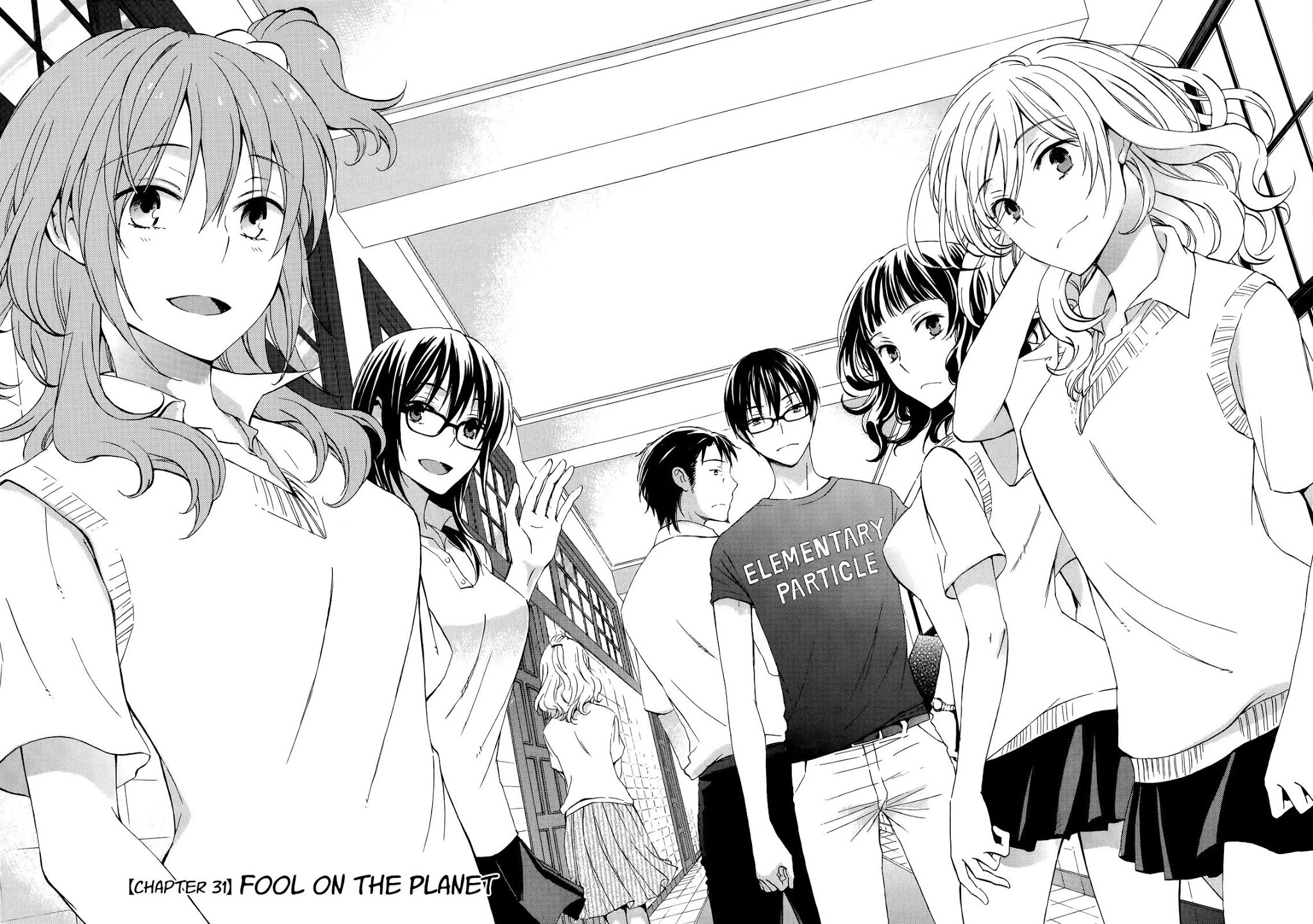 Yasashii Sekai no Tsukurikata Chapter 31 page 6 - Chapter 31 + Omake: Fool on the Planet [End]