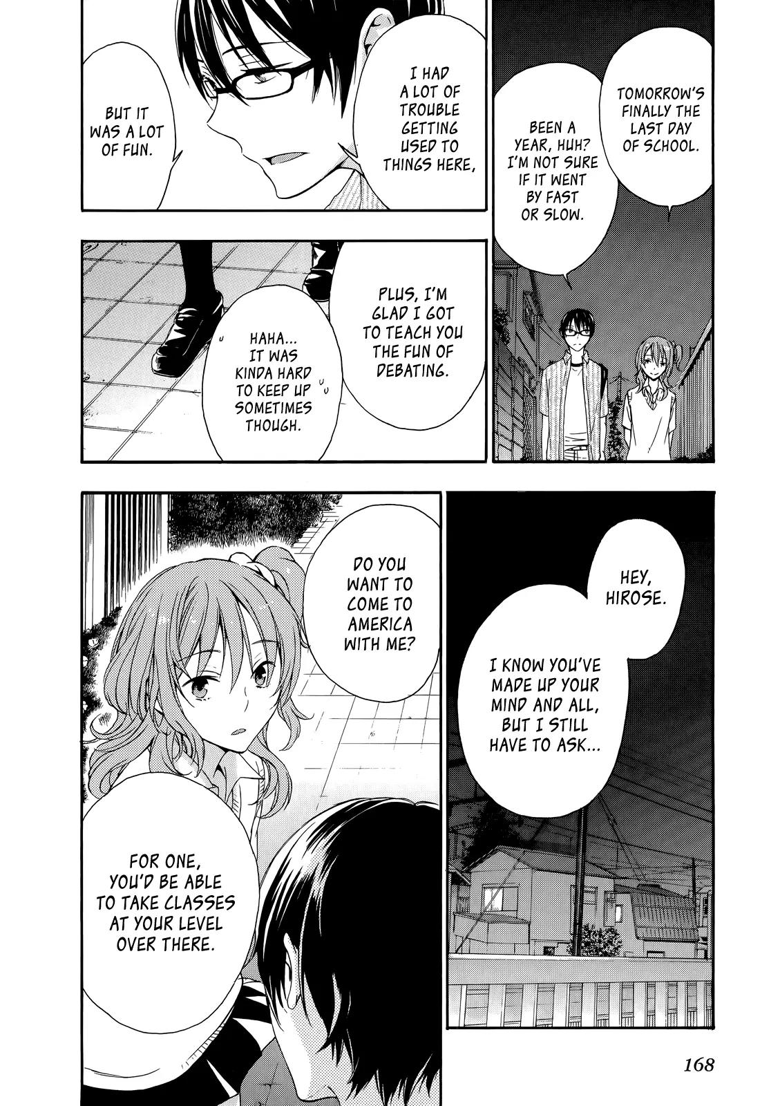 Yasashii Sekai no Tsukurikata Chapter 31 page 7 - Chapter 31 + Omake: Fool on the Planet [End]